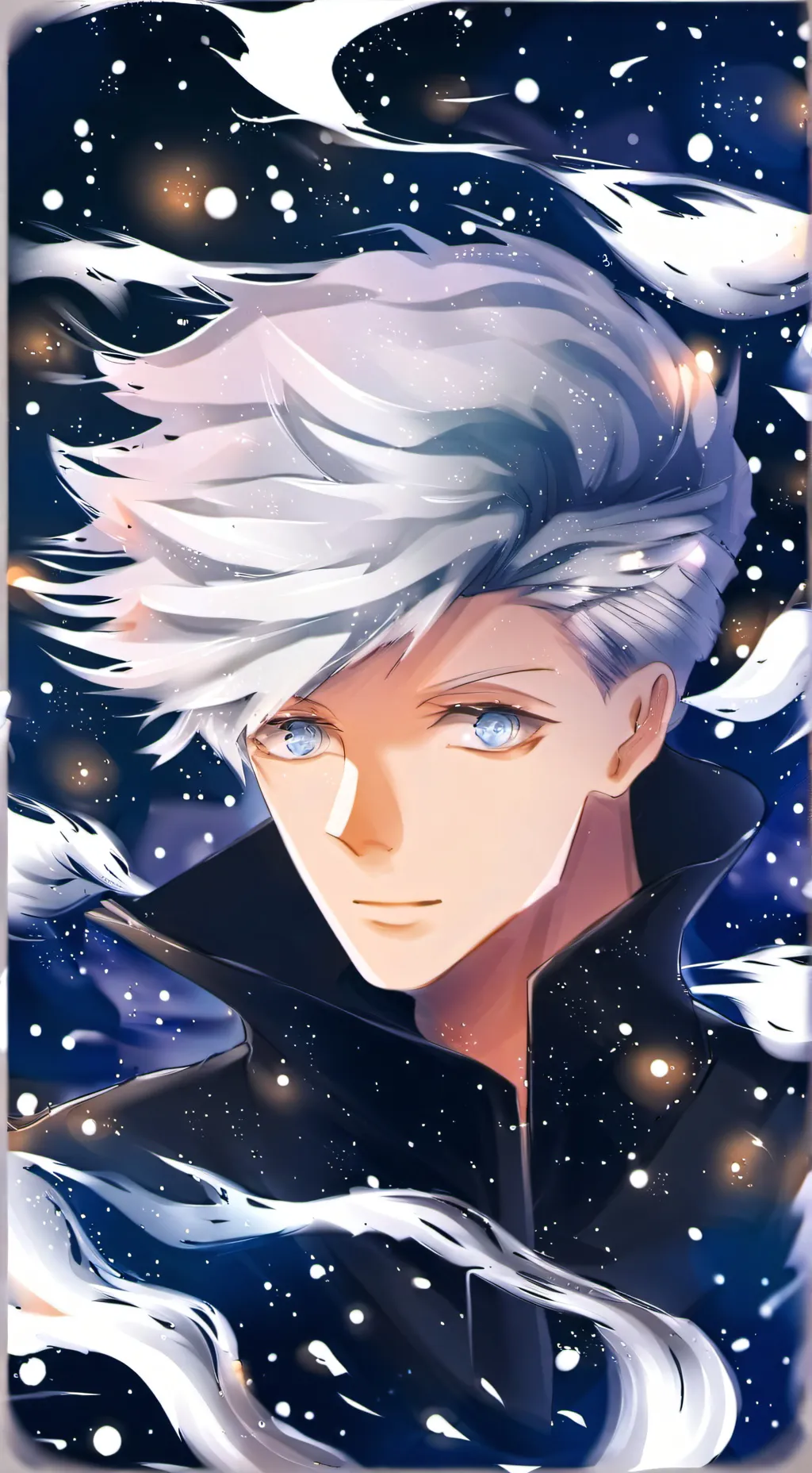 ai character: Gojo  background