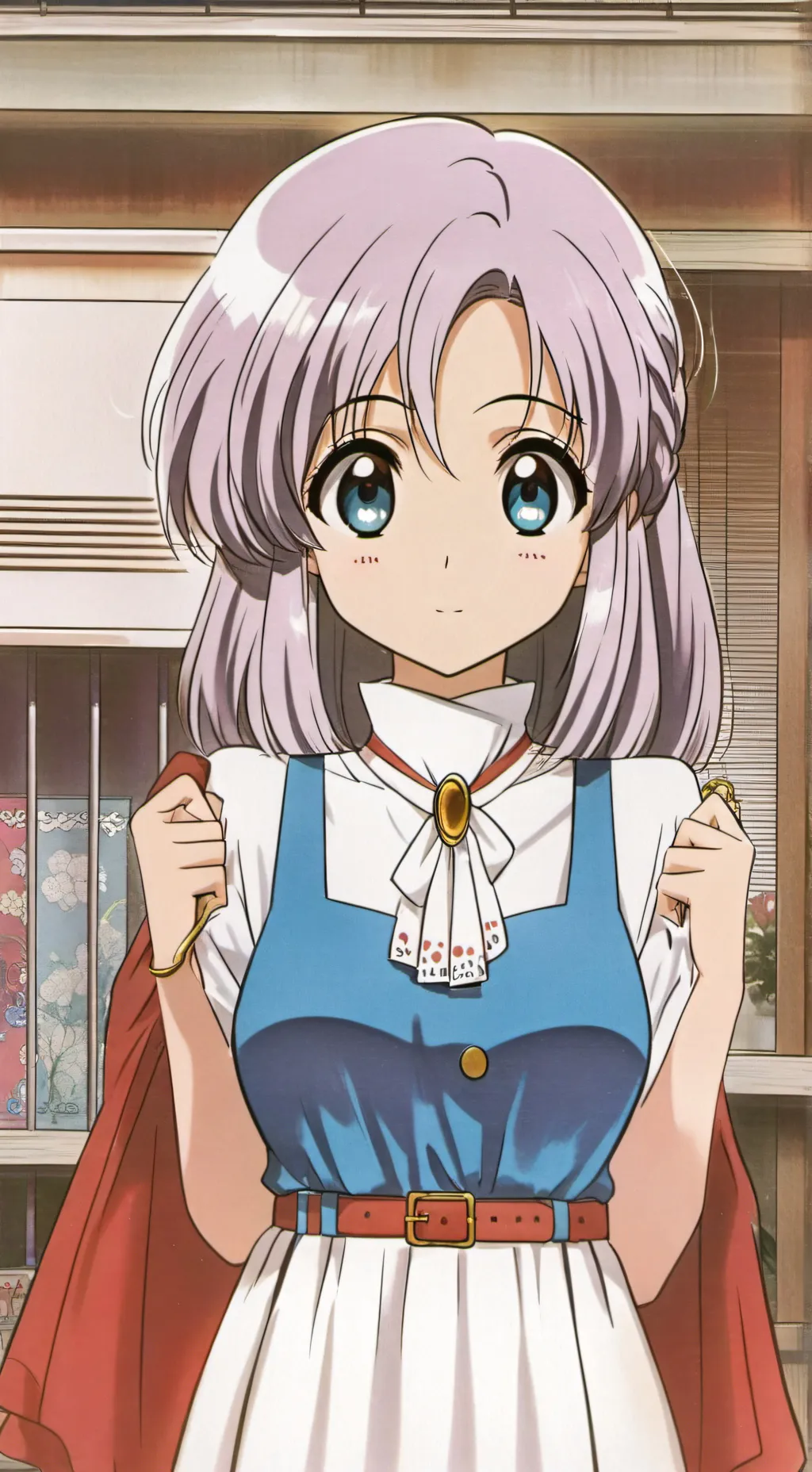 ai character: alexa background