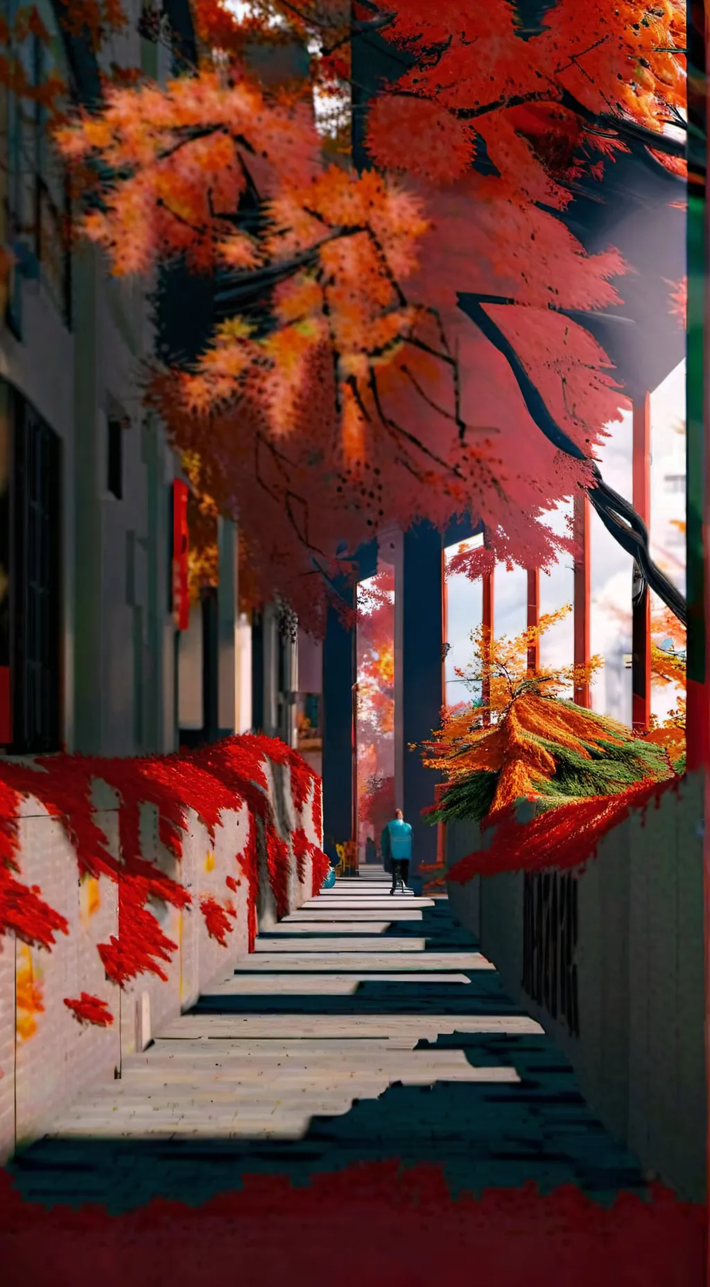 ai character: sprunki phase 5  background