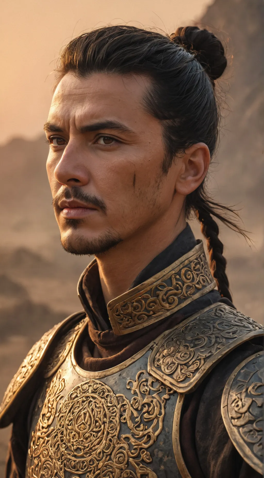 ai character: Jiang Jian background