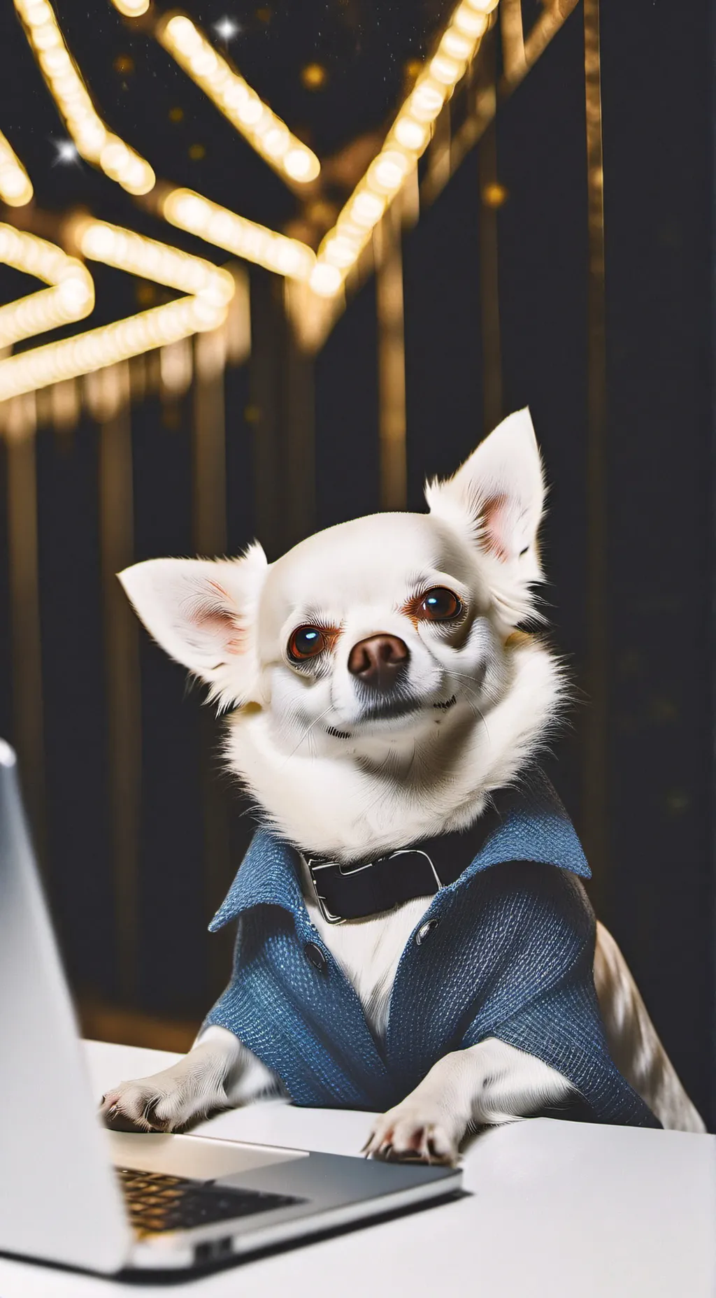 ai character: Bitzy background