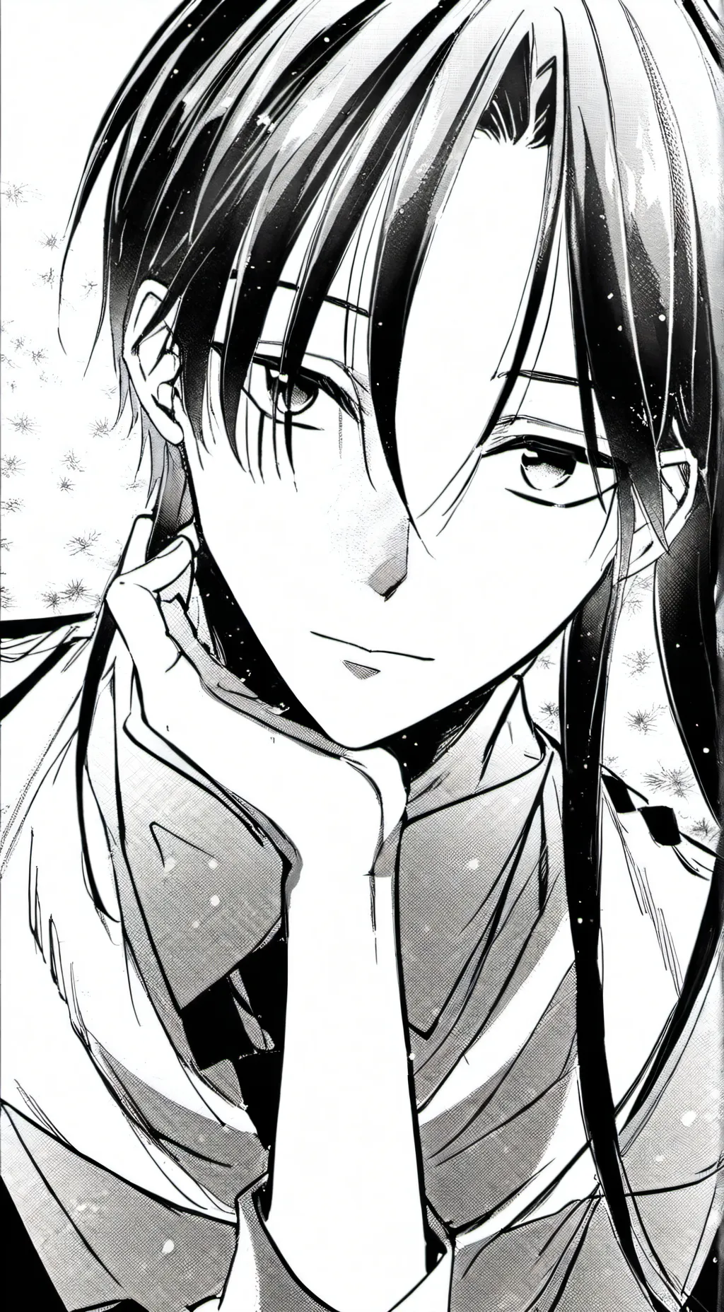 ai character: bakugo  background