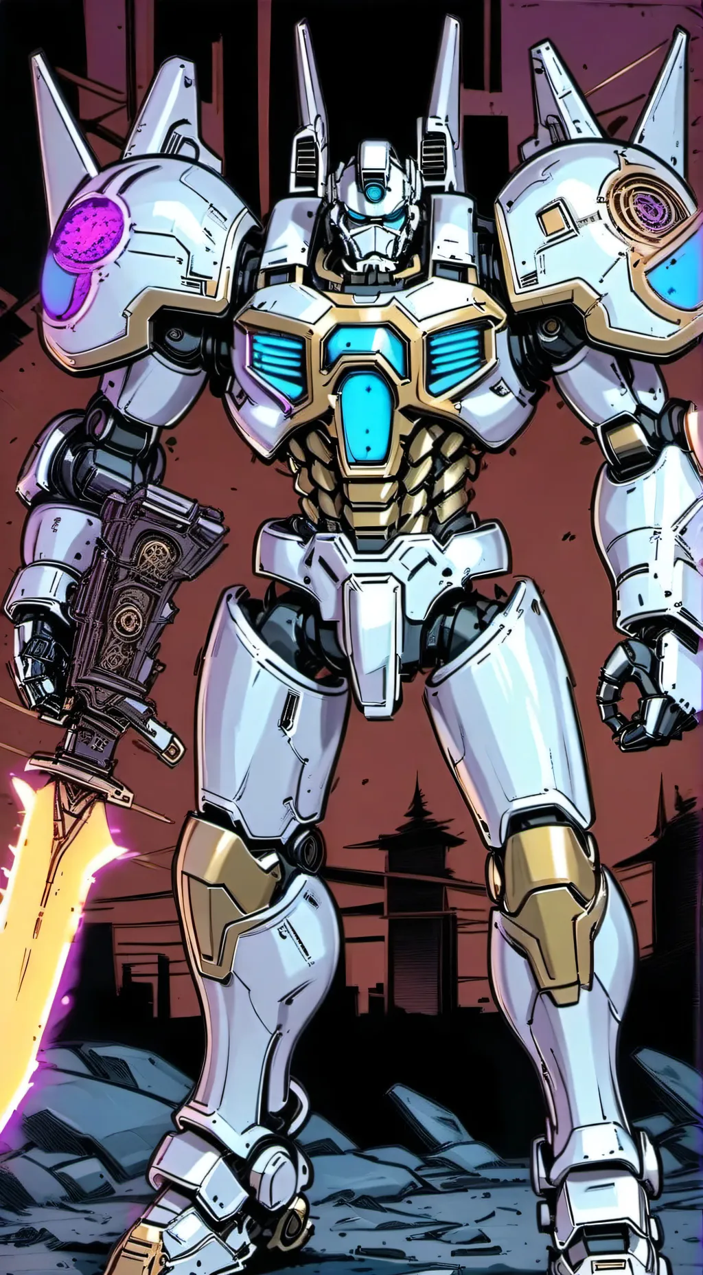 ai character: Teams  background