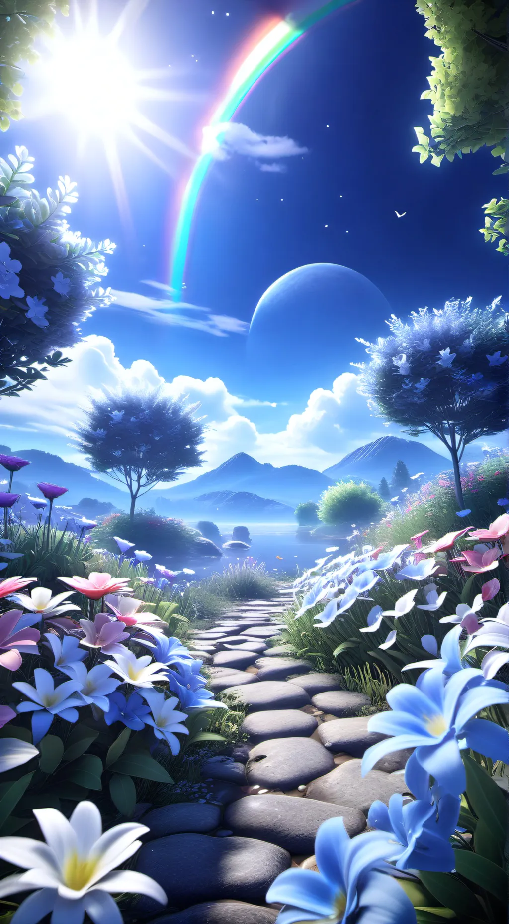 ai character: DW pick me background