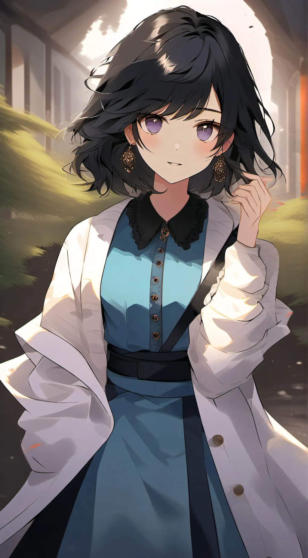 ai character: murder drones ^^ background