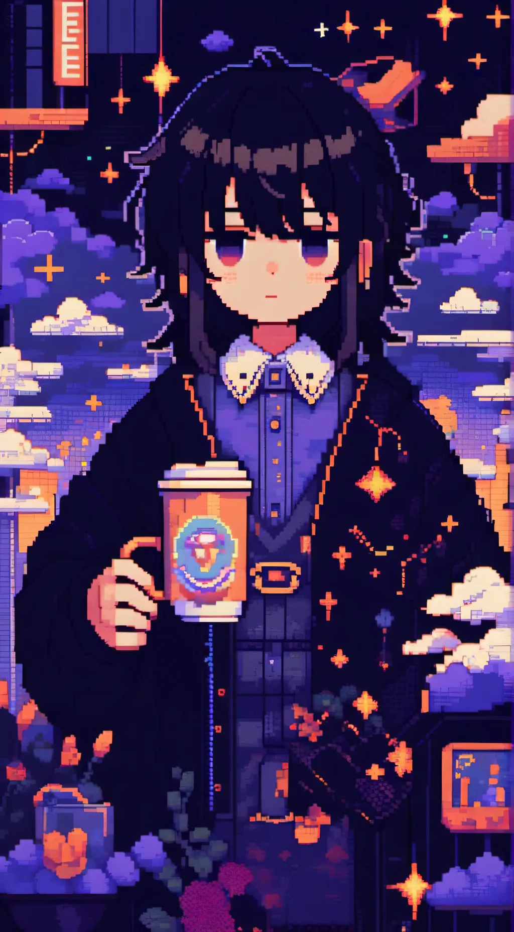 ai character: tokito muichiro  background