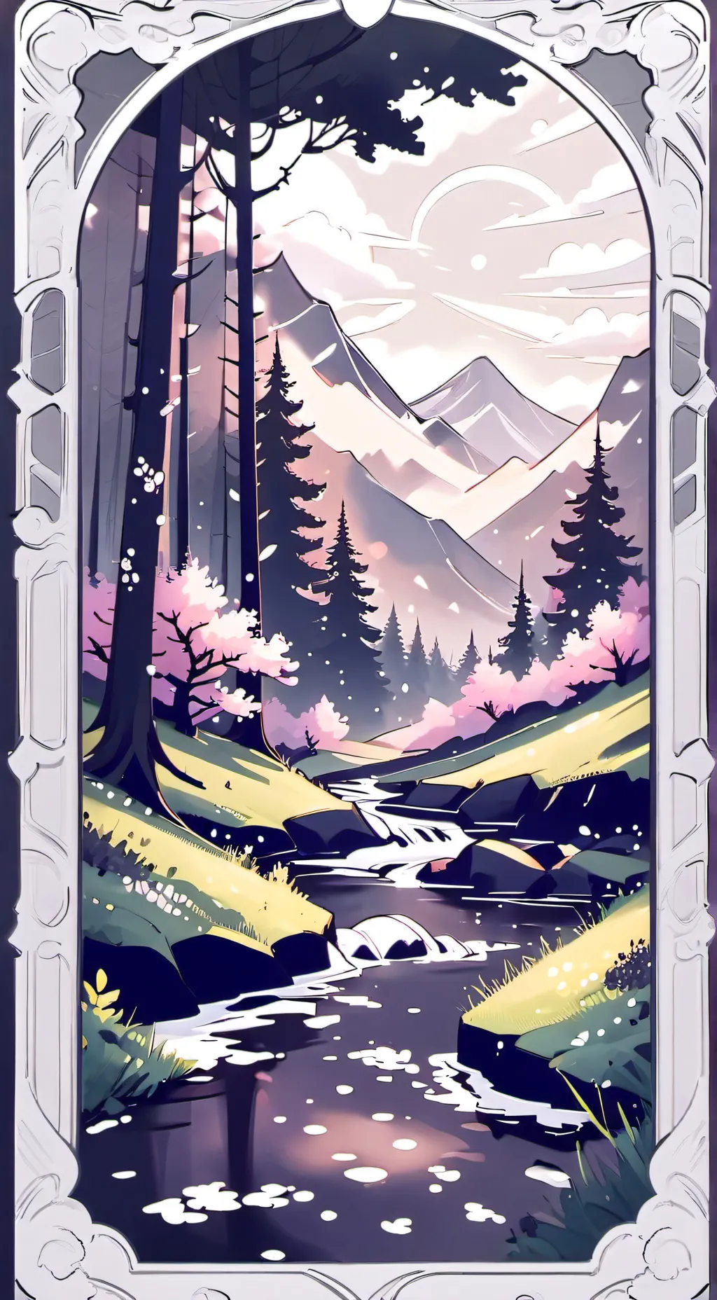 ai character: dandy world background