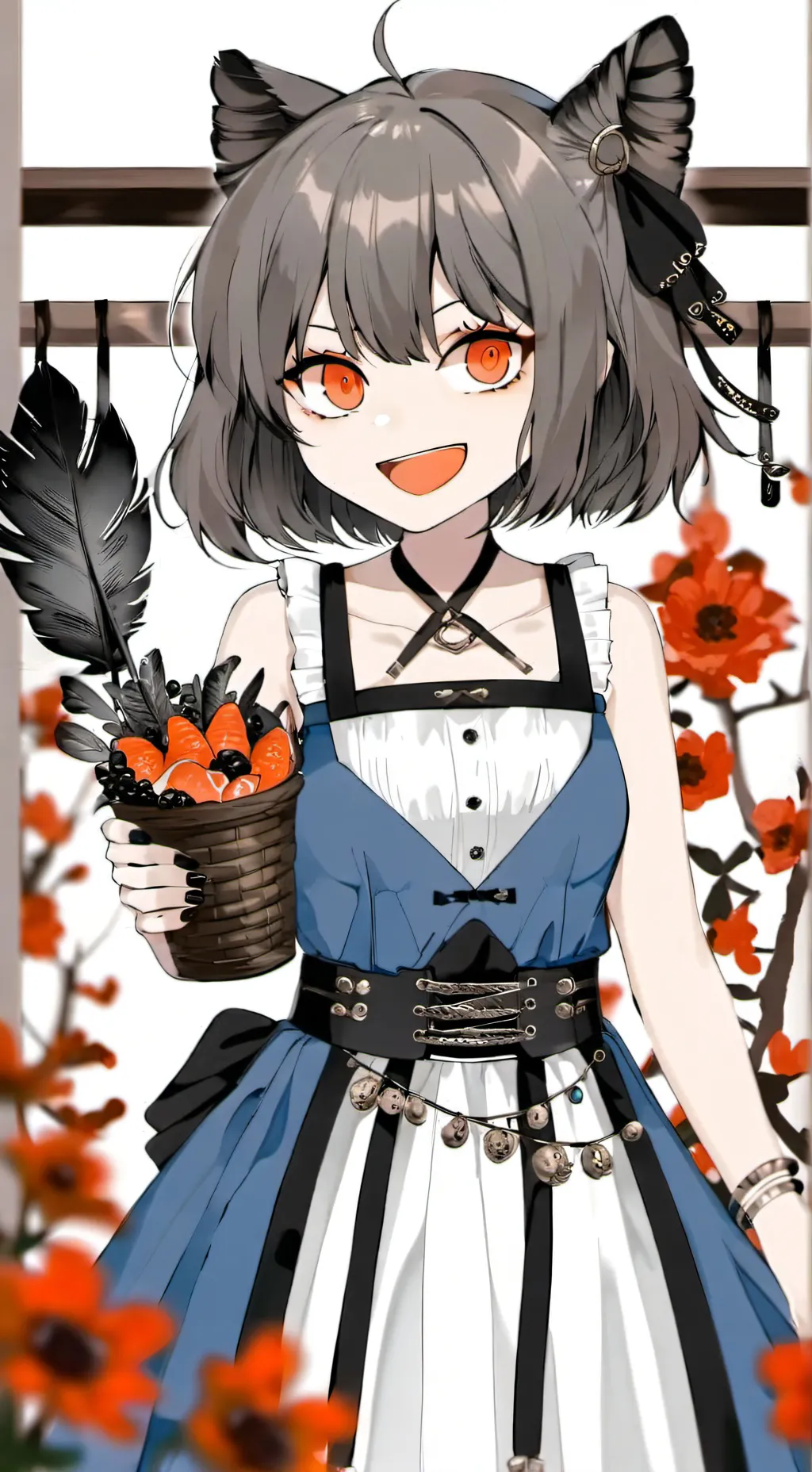 ai character: Rubí  background