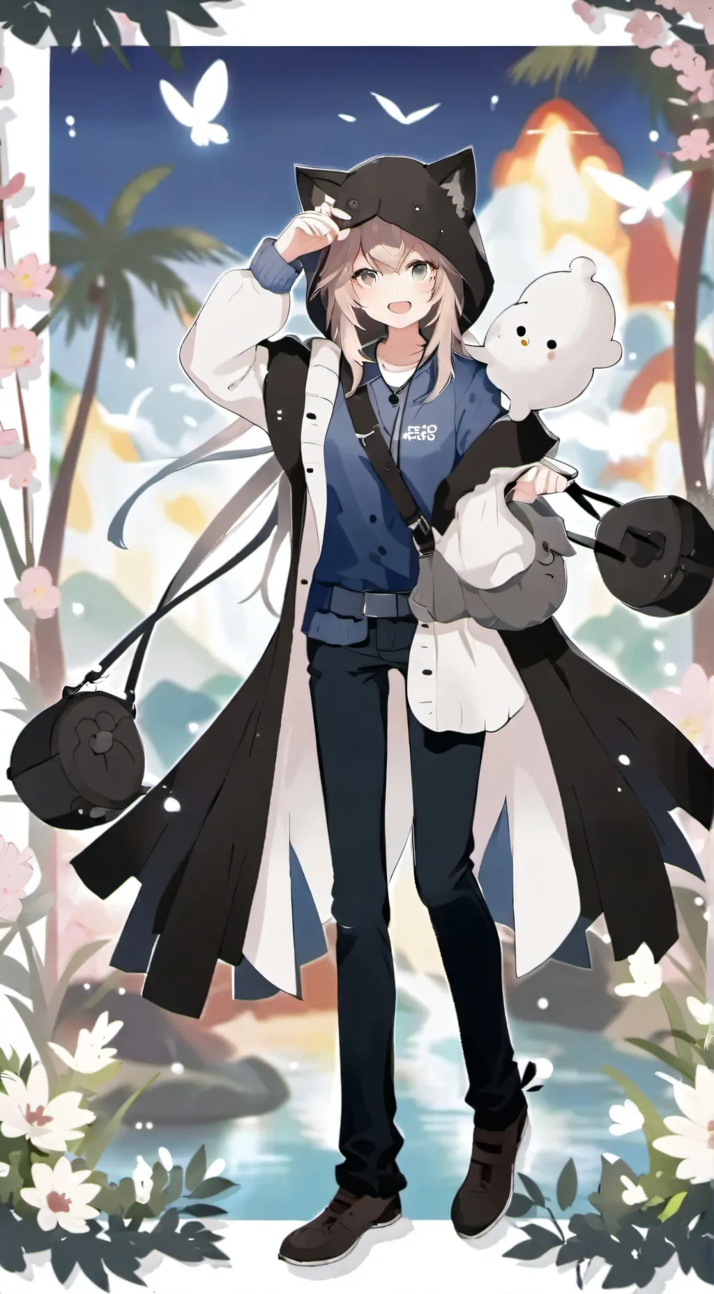 ai character: Mia background