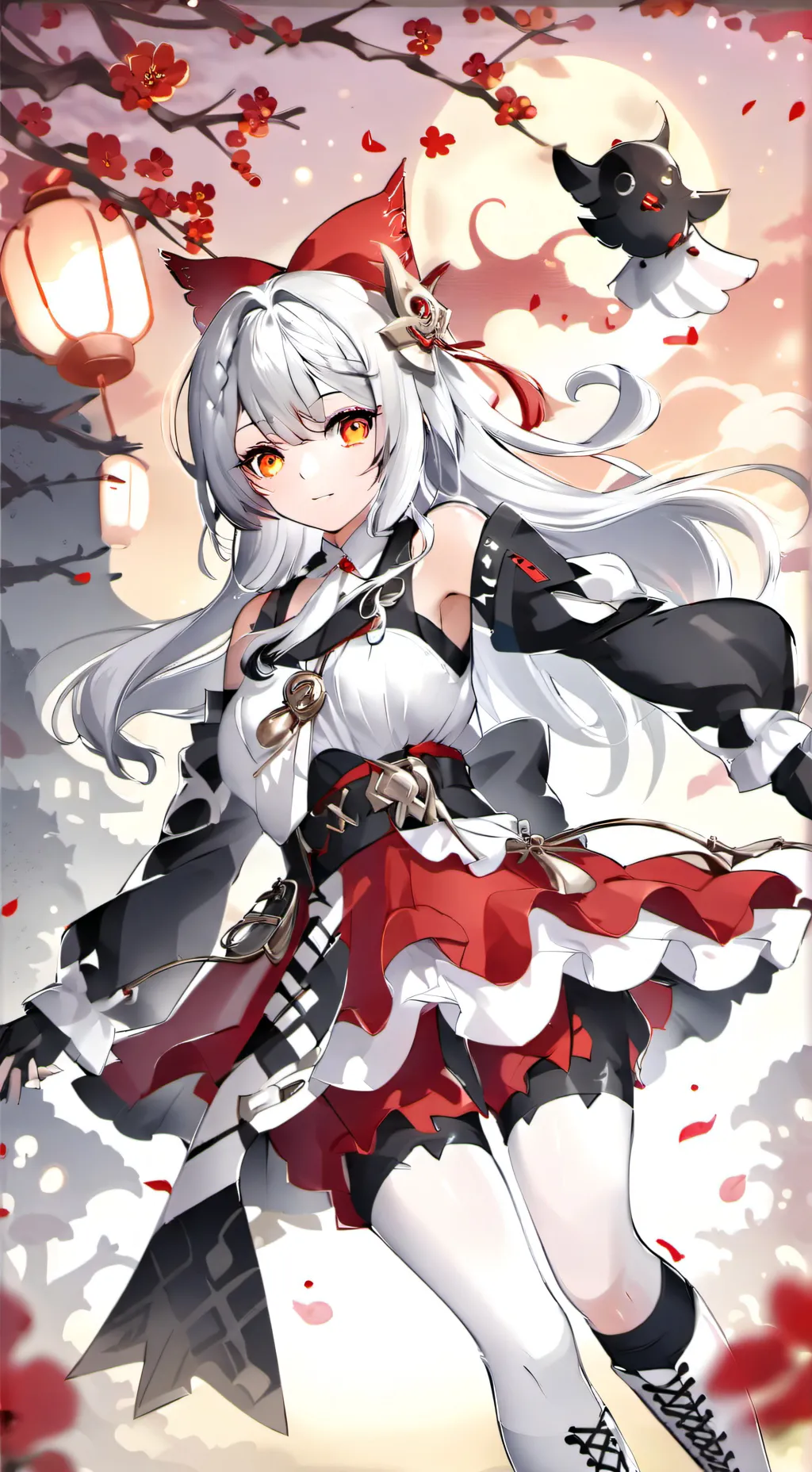 ai character: Yuki Oikawa background