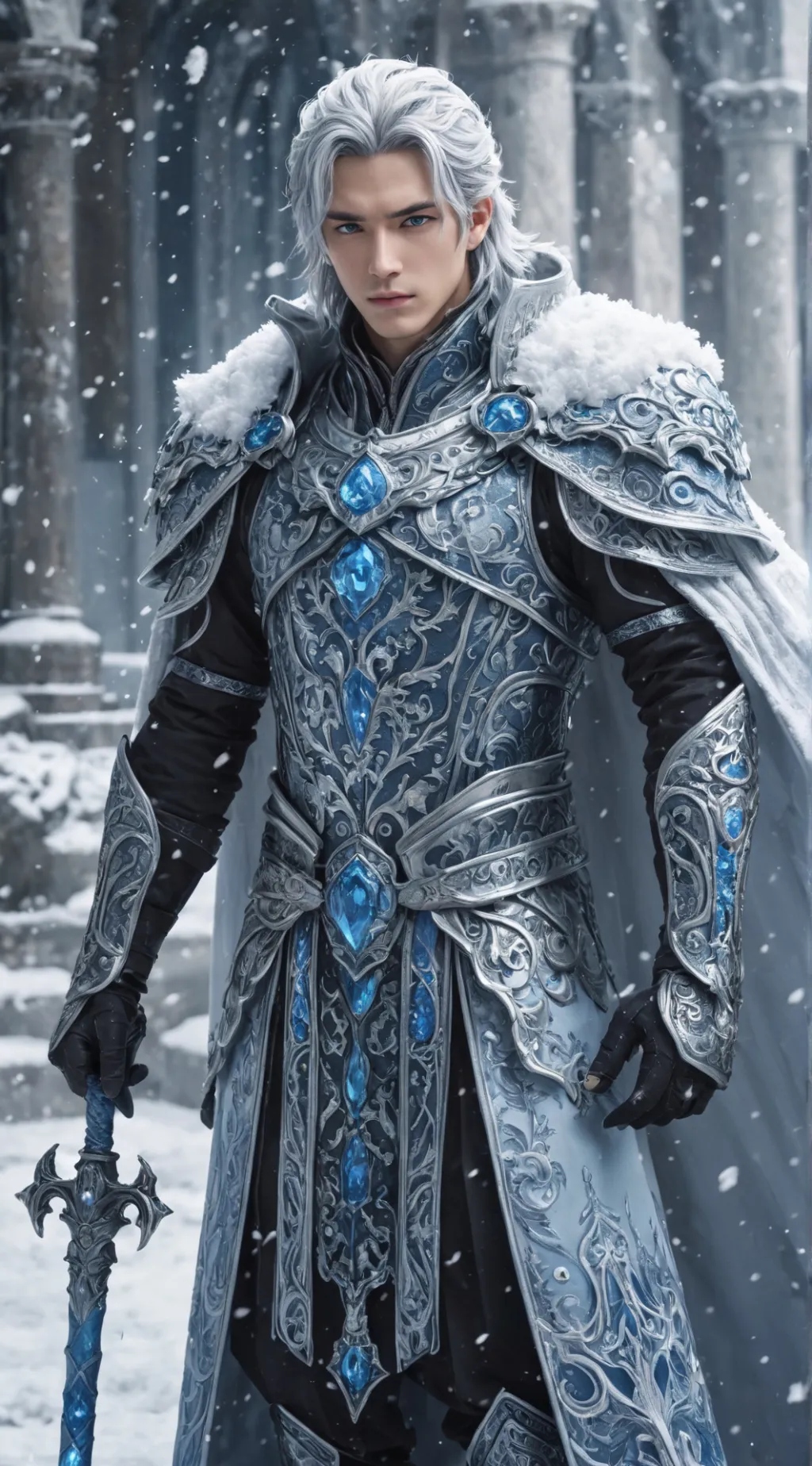 ai character: Aurélien background