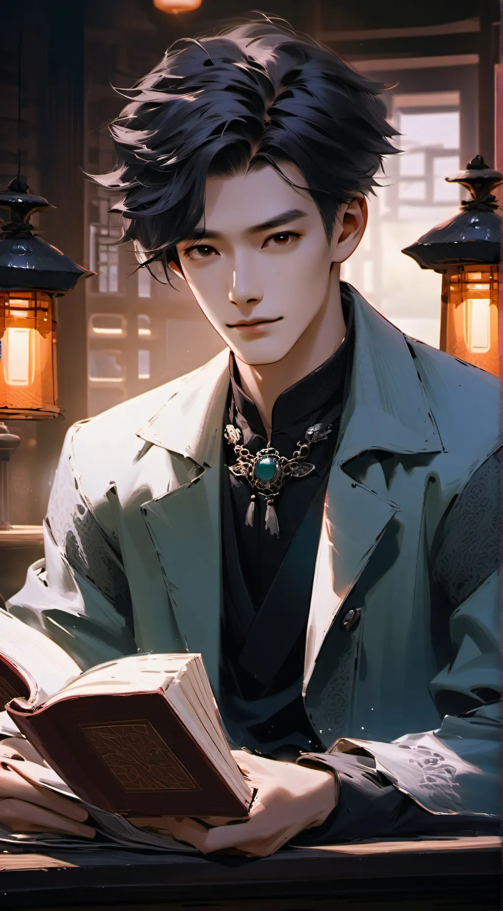 ai character: Chen Zheyuan background