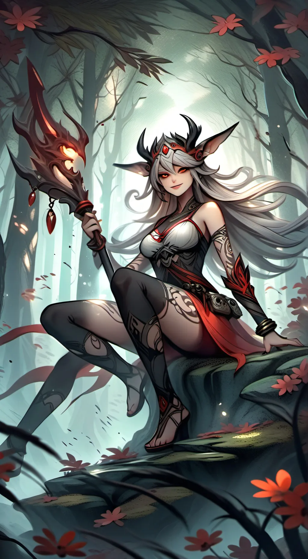 ai character: Azmara background