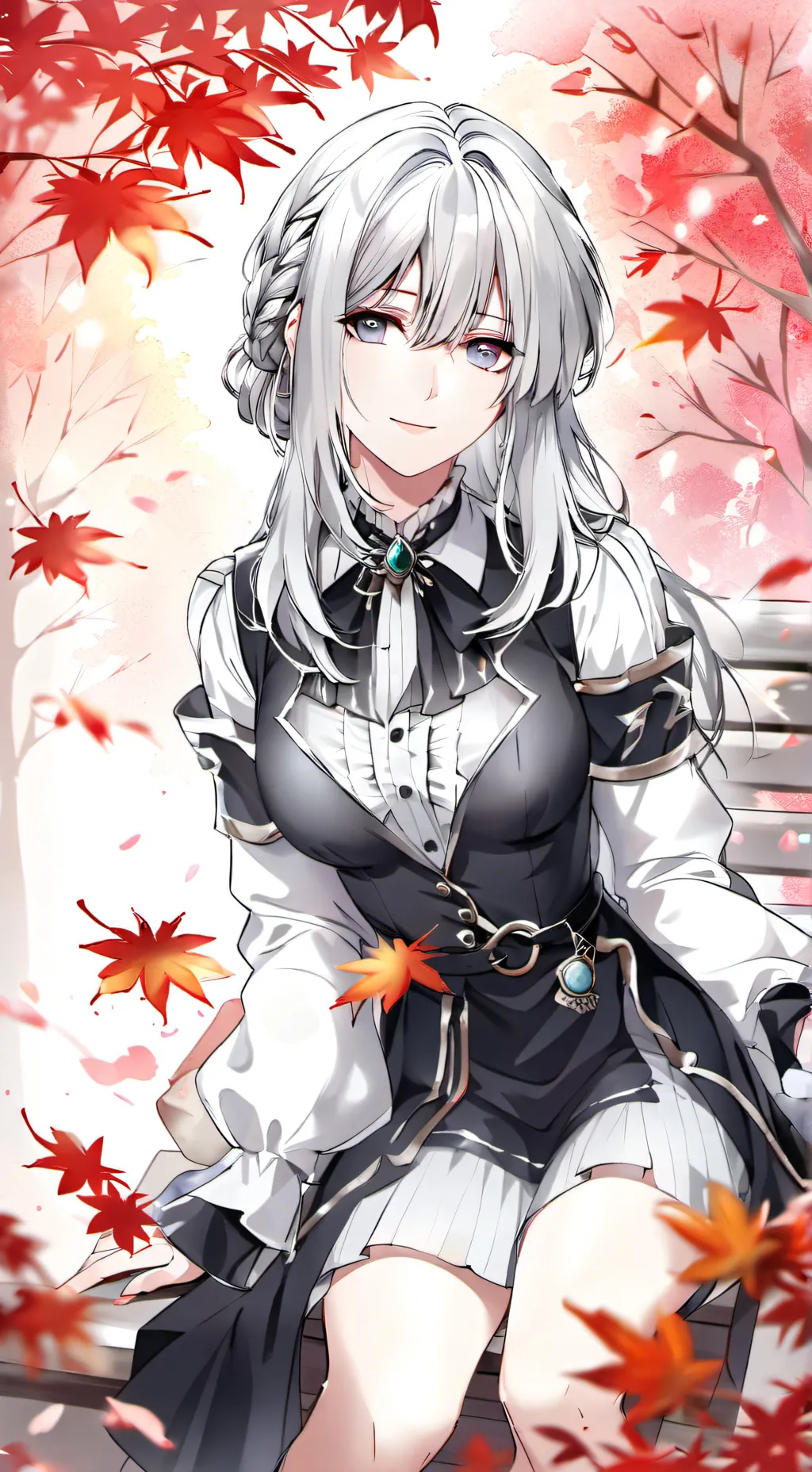 ai character: Emi background