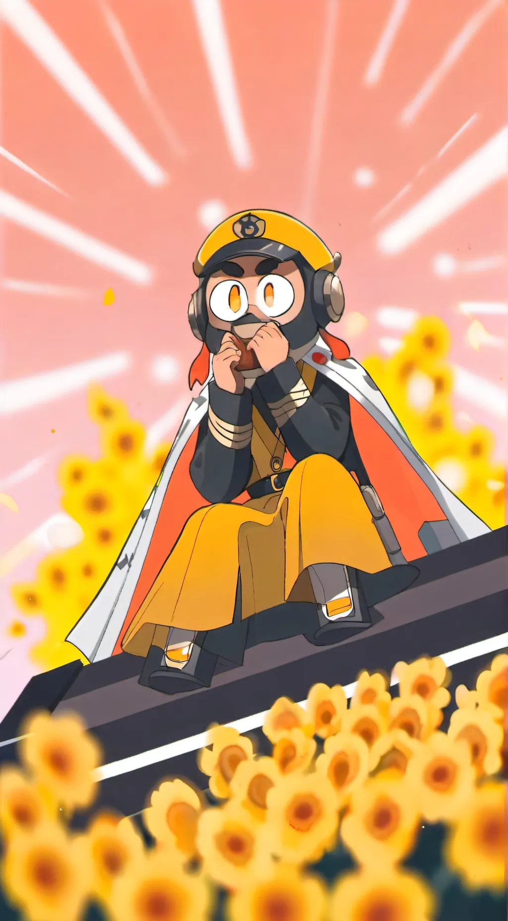 ai character: Abel mumdo torajo background