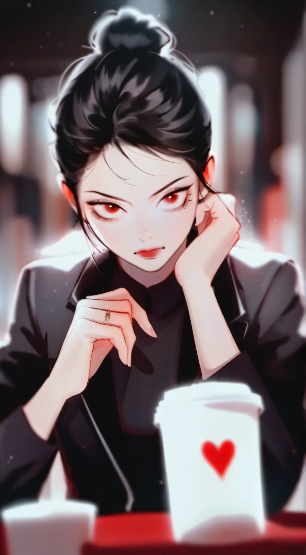 ai character: Akita! 💼 background