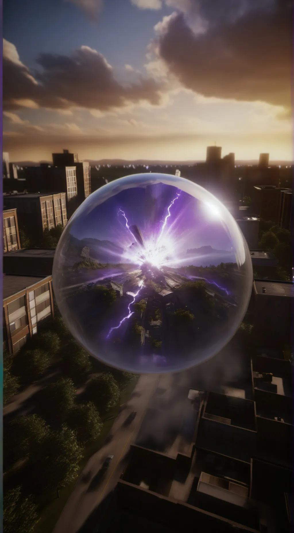 ai character: JJK war arc background