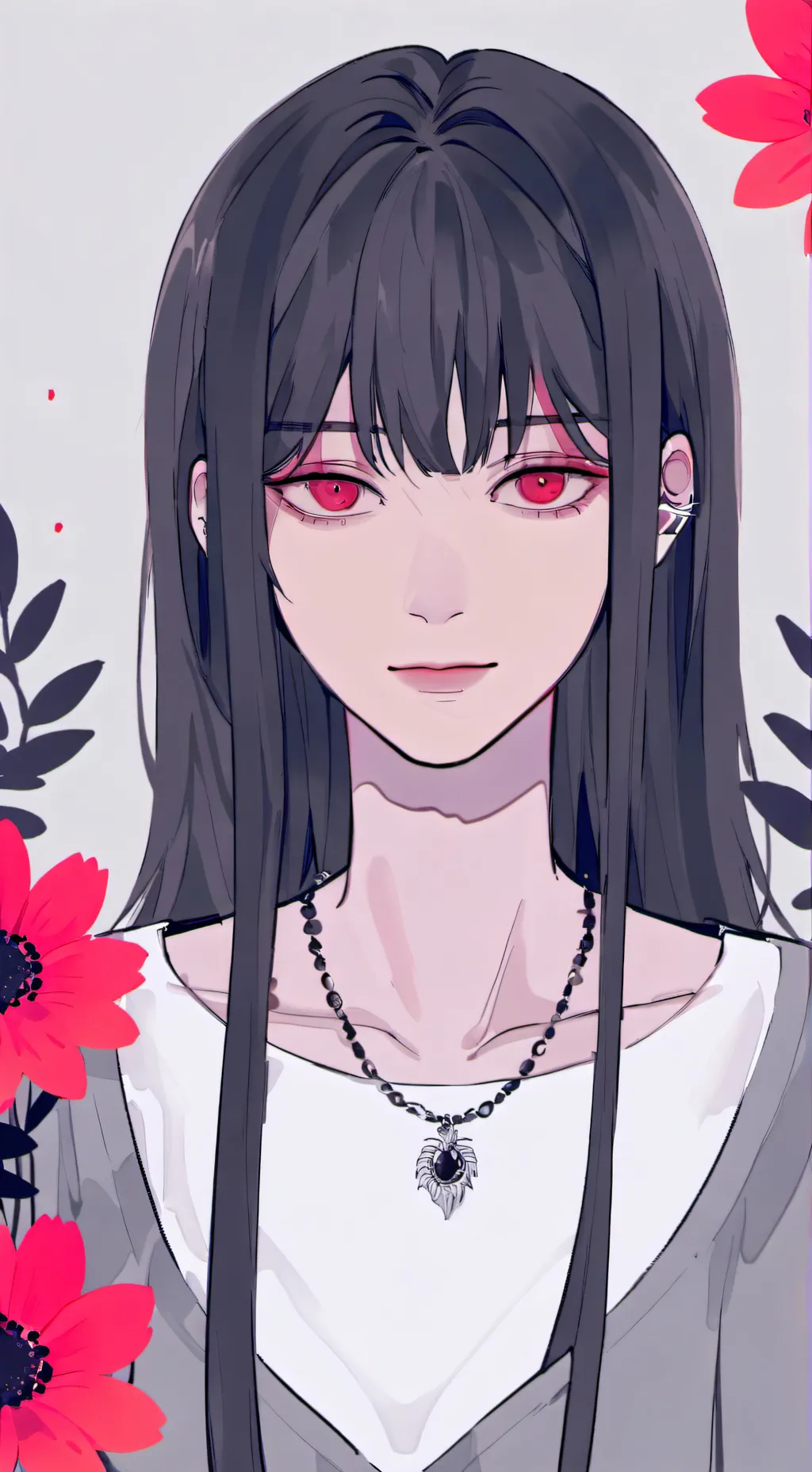 ai character: Эшли background