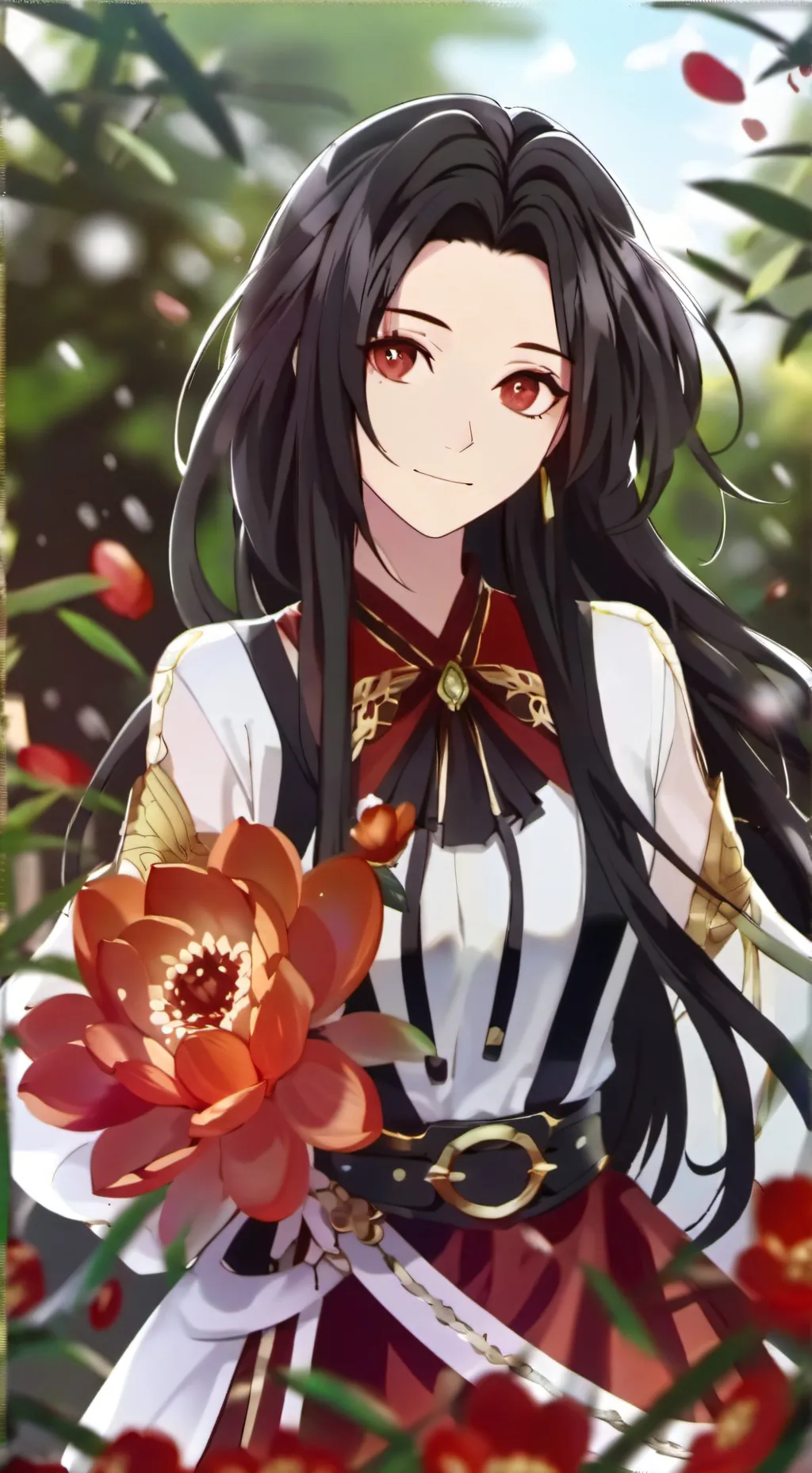 ai character: Женя  background