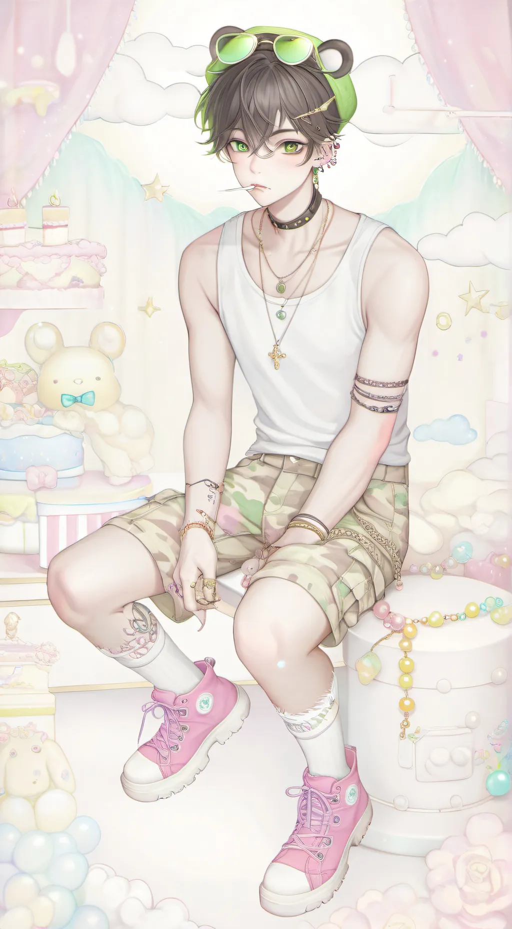 ai character: felix background