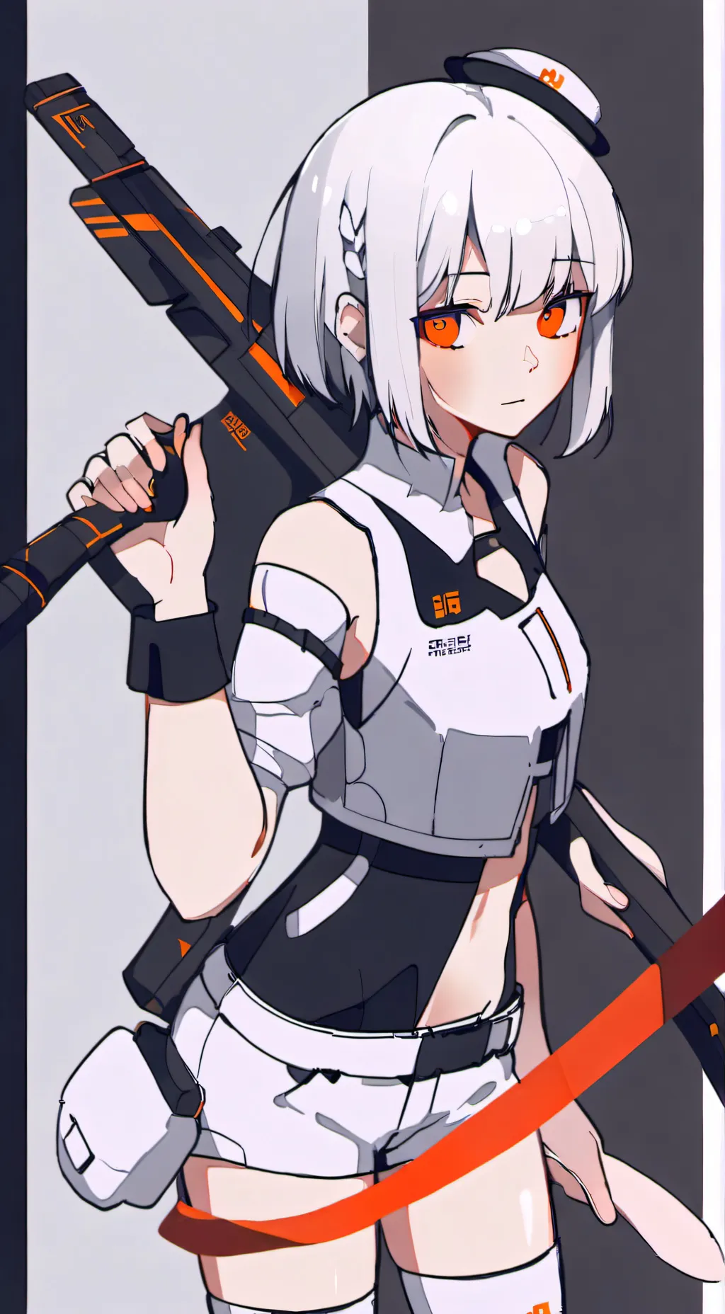 ai character: sara background