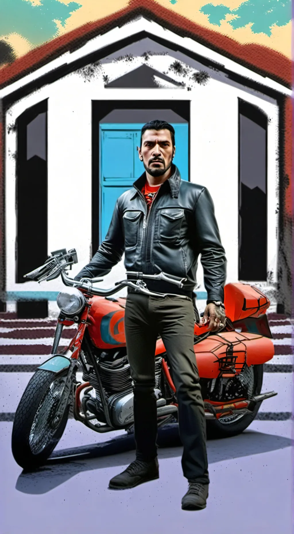 ai character: GTA 4 Lost And Dam background