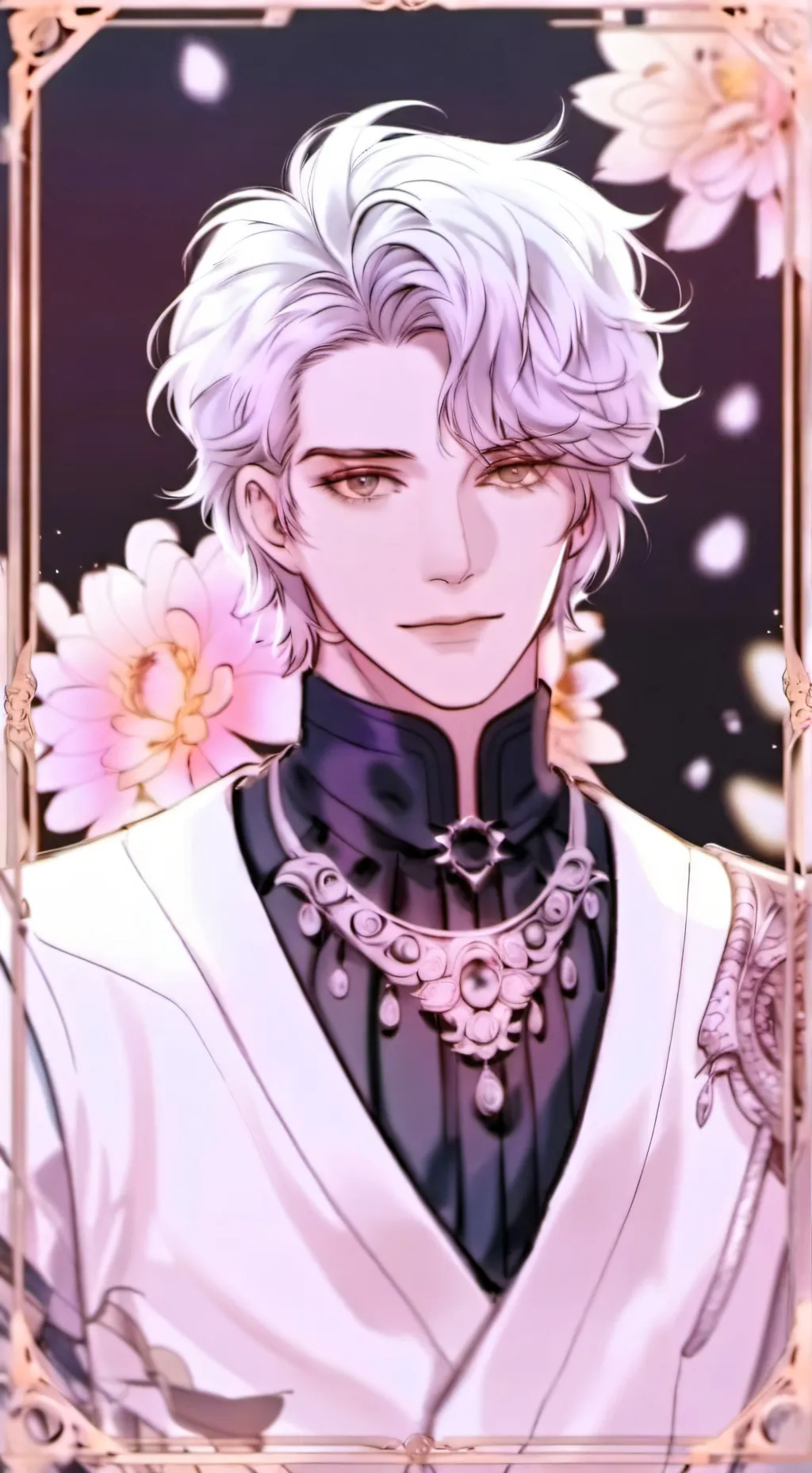 ai character: ≧~Mike~≦ background