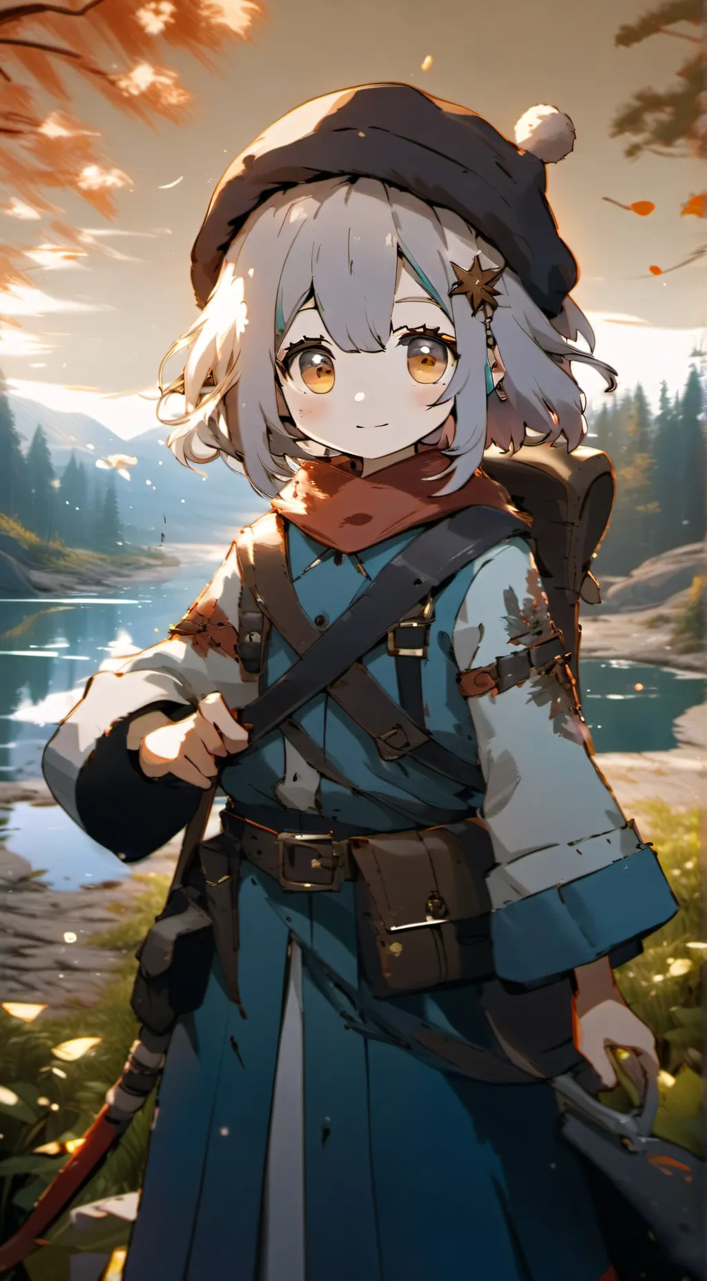 ai character: Anna background