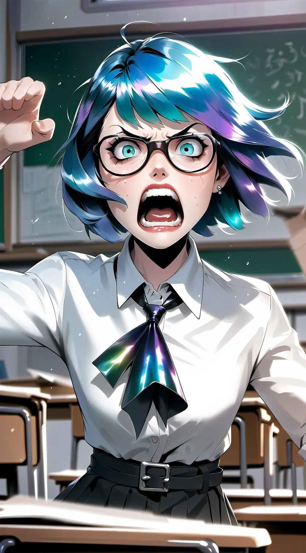 ai character: your teacher background