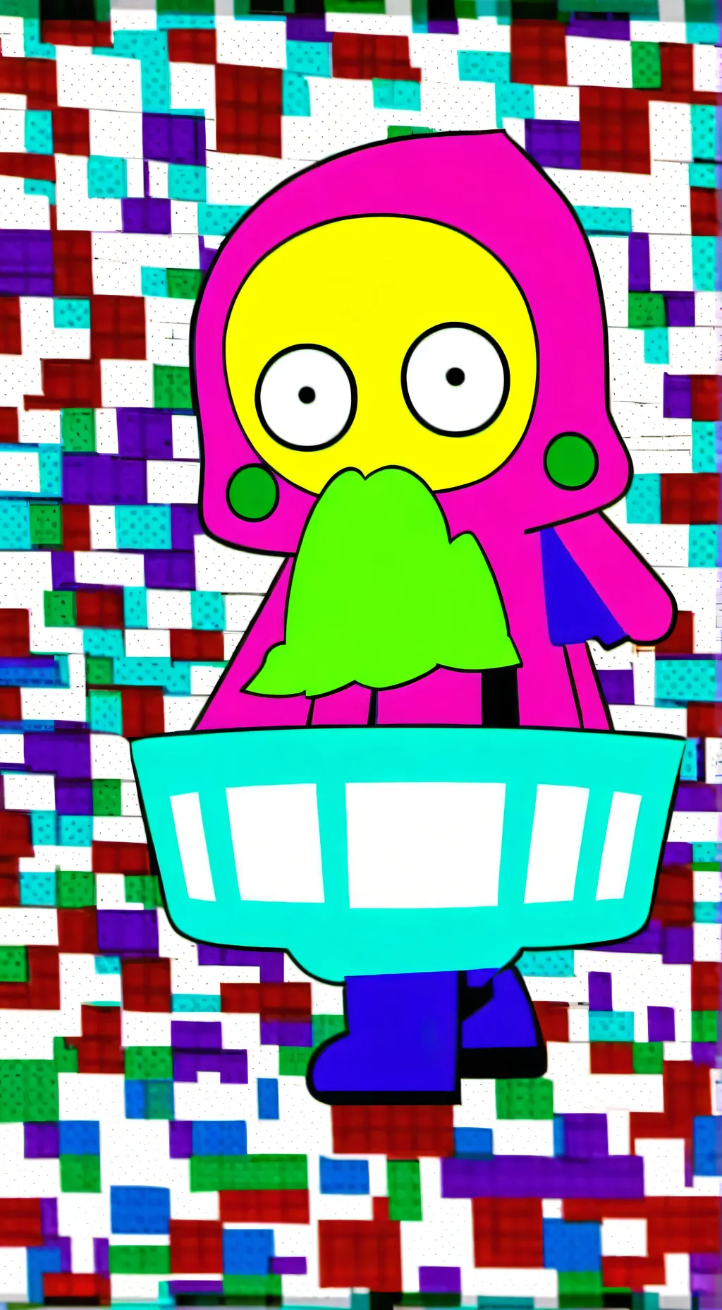 ai character: SULFUR background