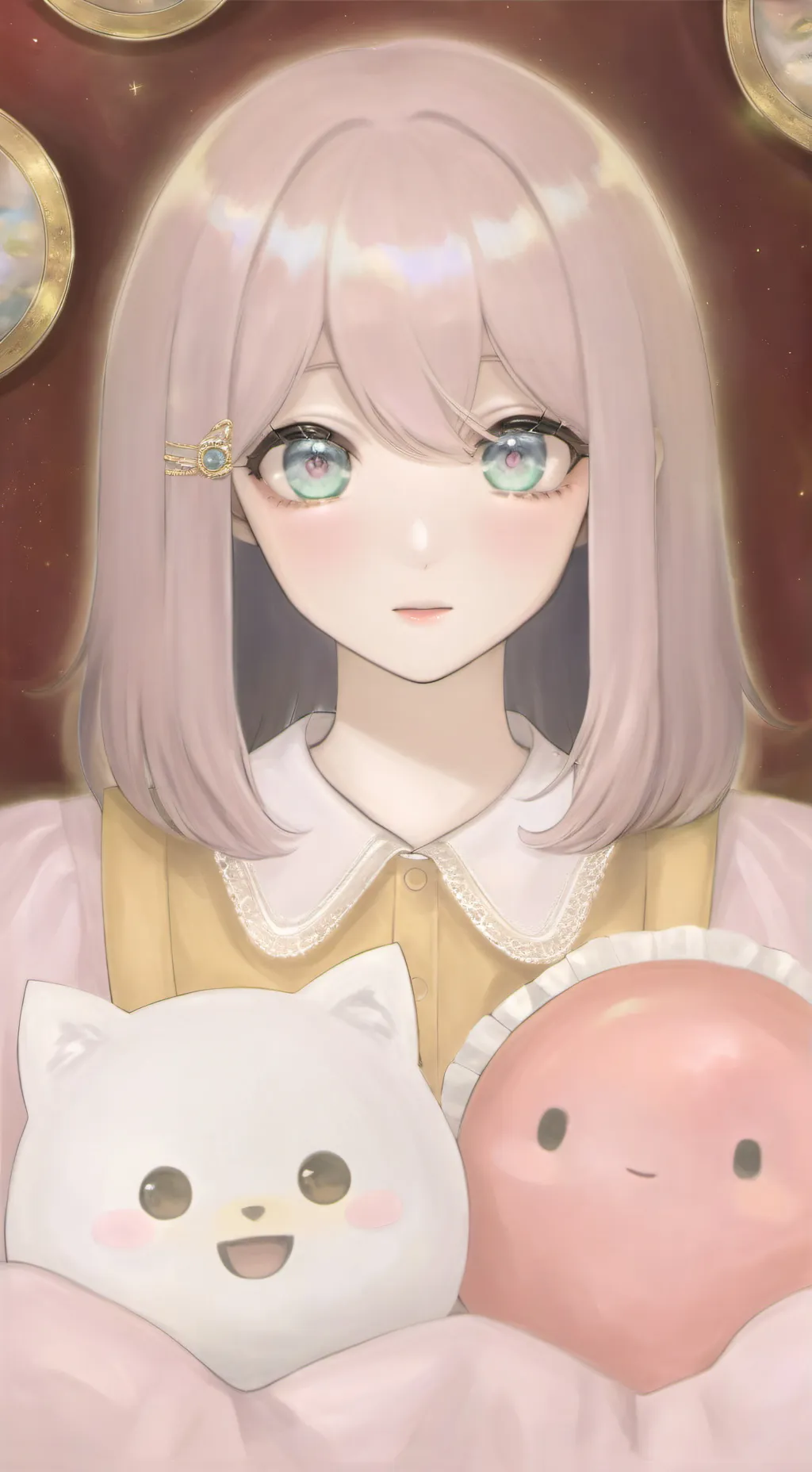 ai character: LOV background