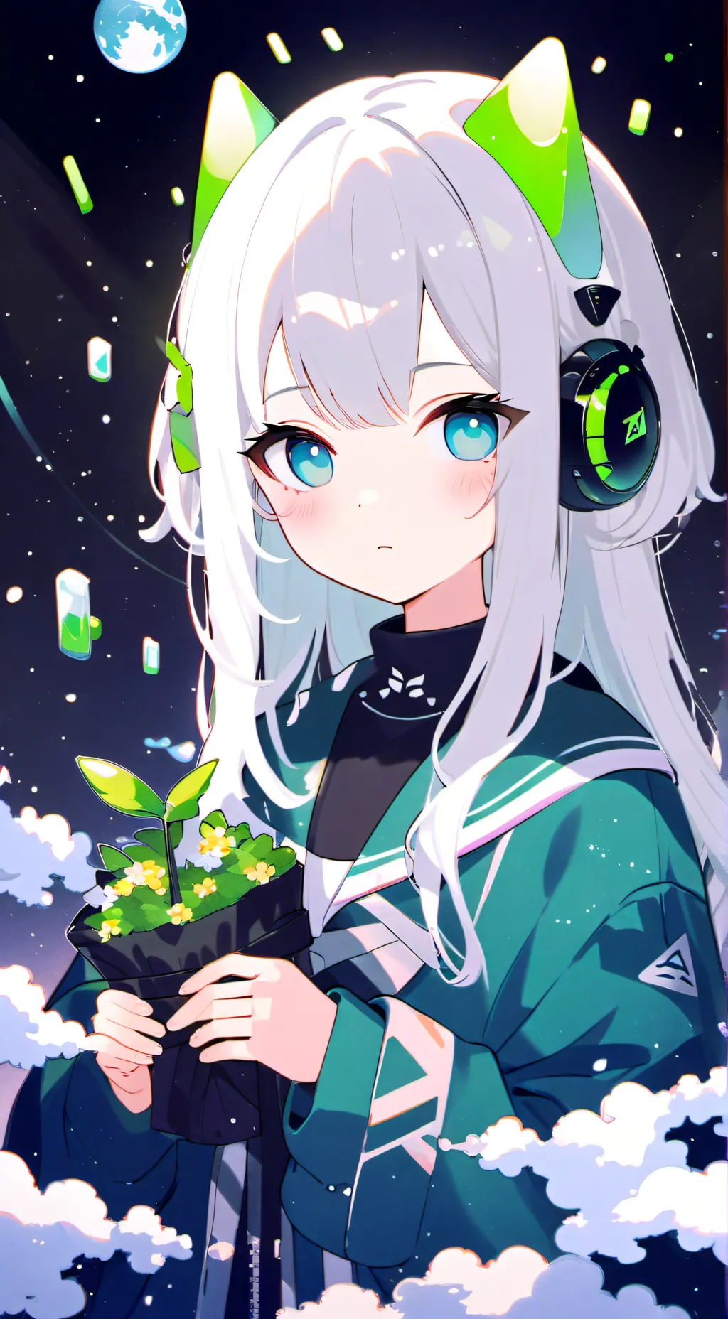 ai character: Julia  background