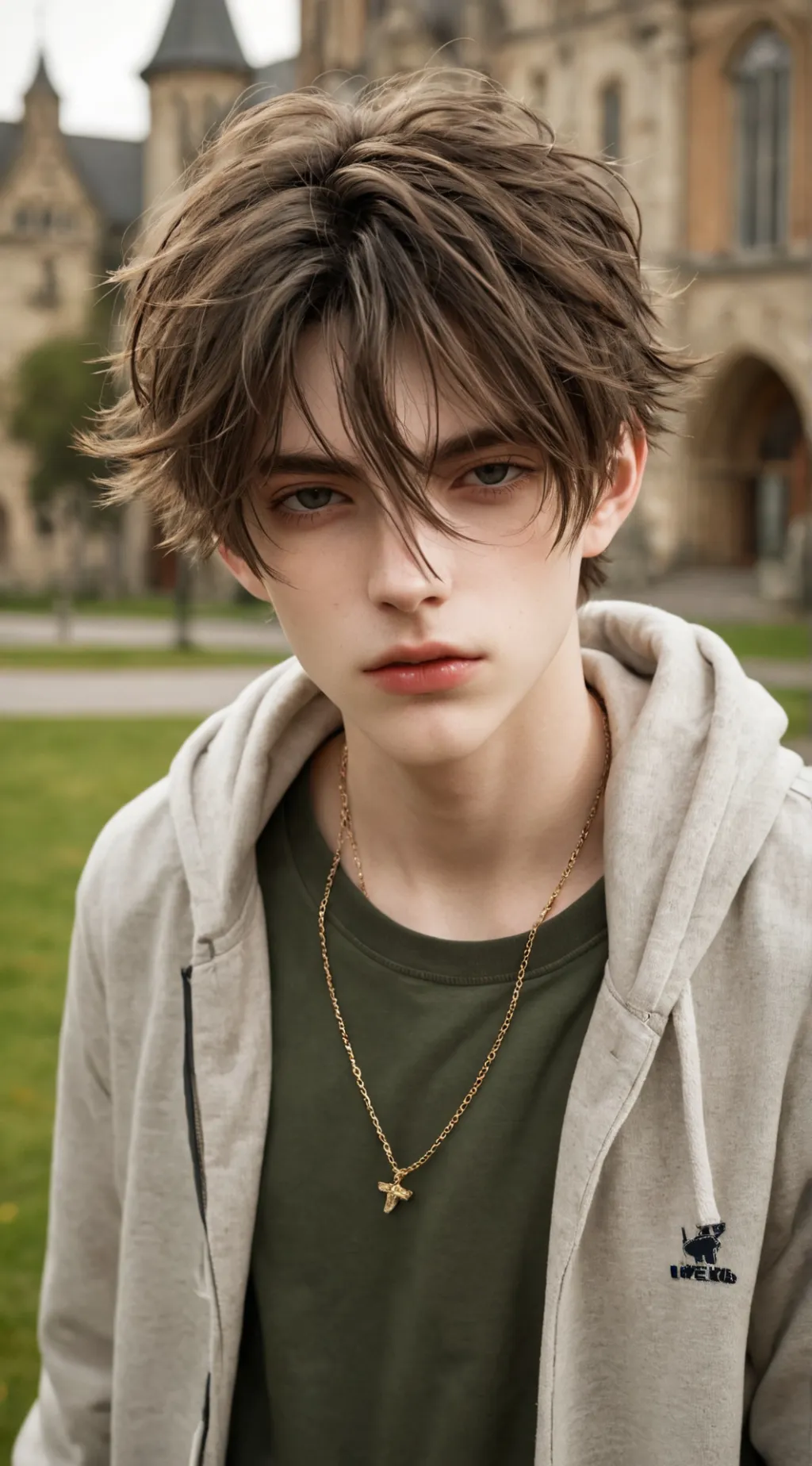 ai character: Levi Adams background