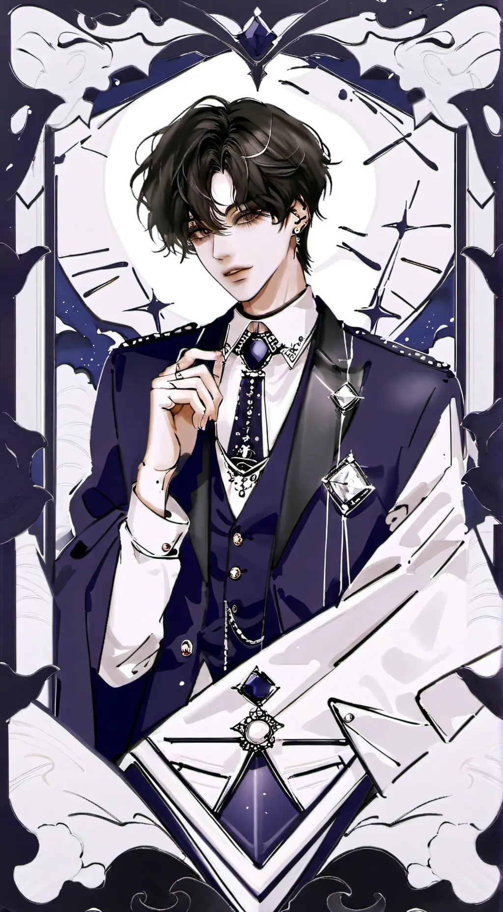 ai character: The Royal Family 🥀 background