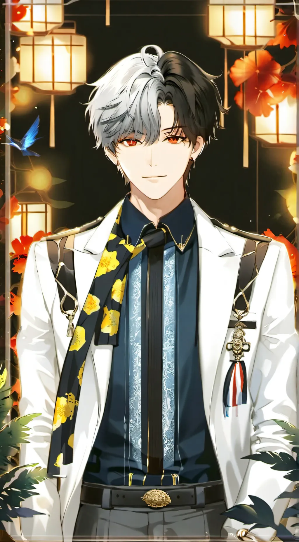 ai character: Aaron background