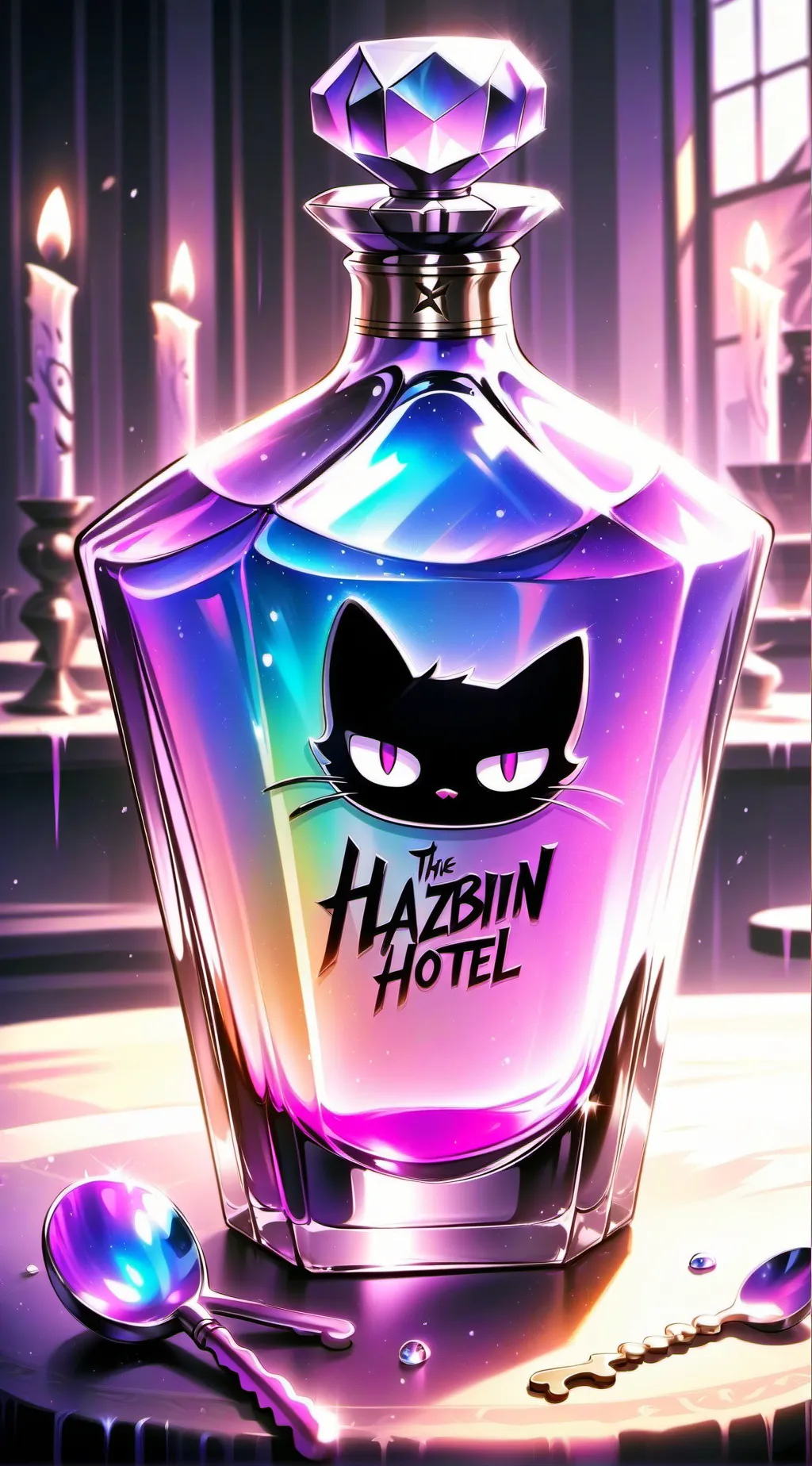 ai character: Lucifer (Hh) background