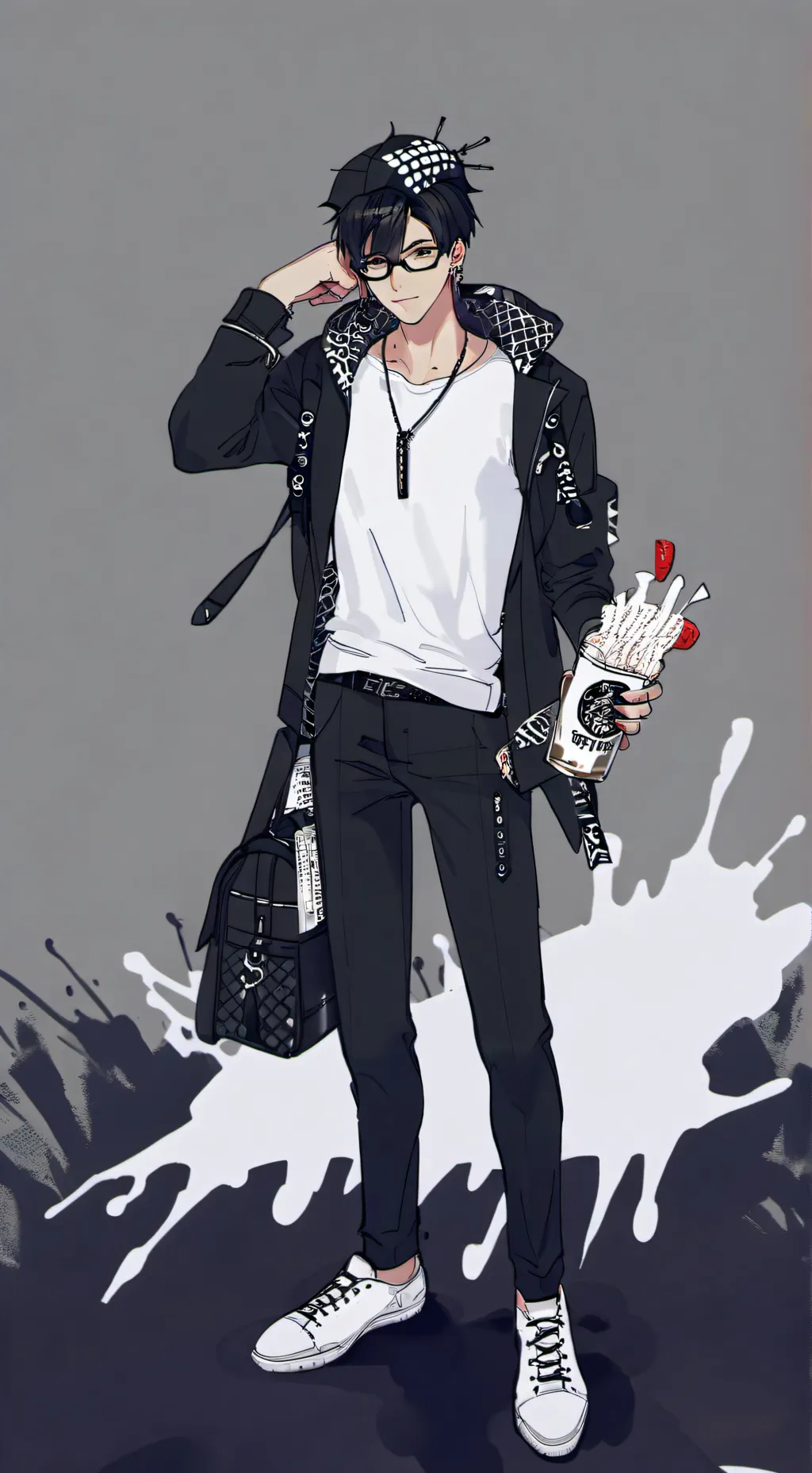 ai character: overprotective bf background