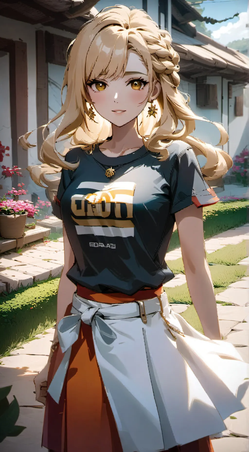 ai character: carmel background