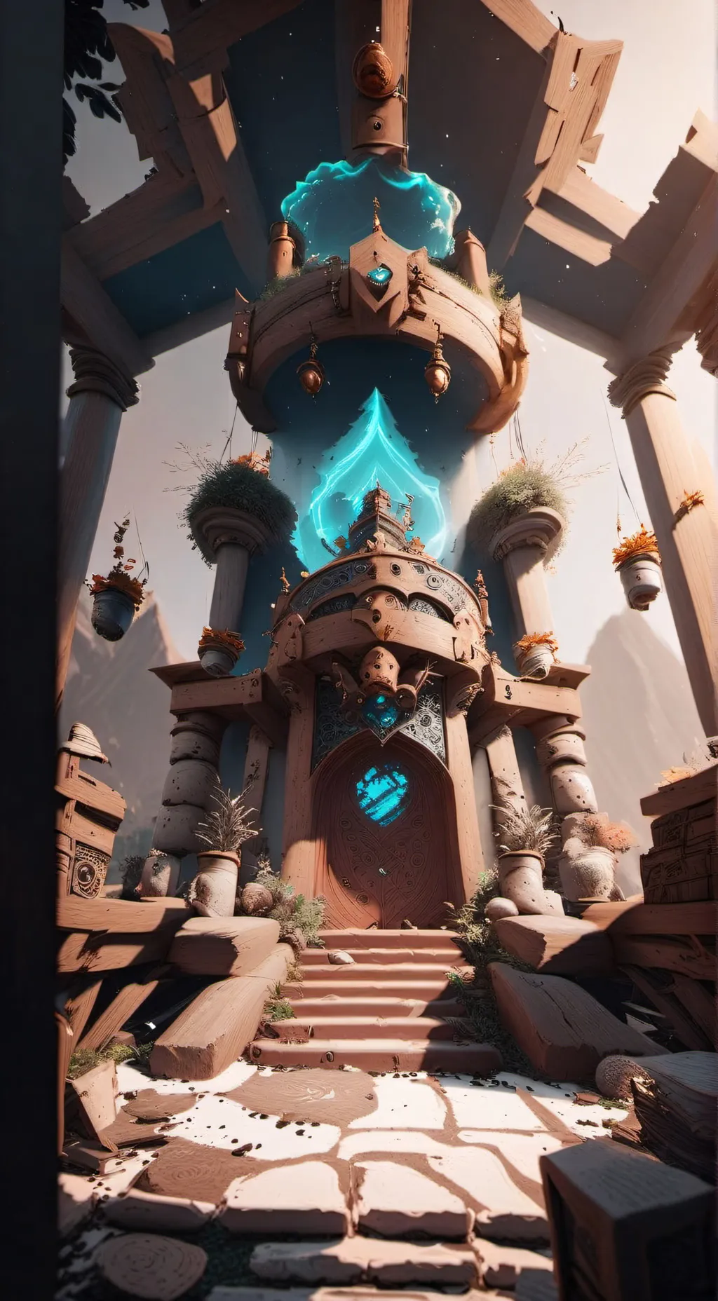 ai character: Dungeon boss(you) background