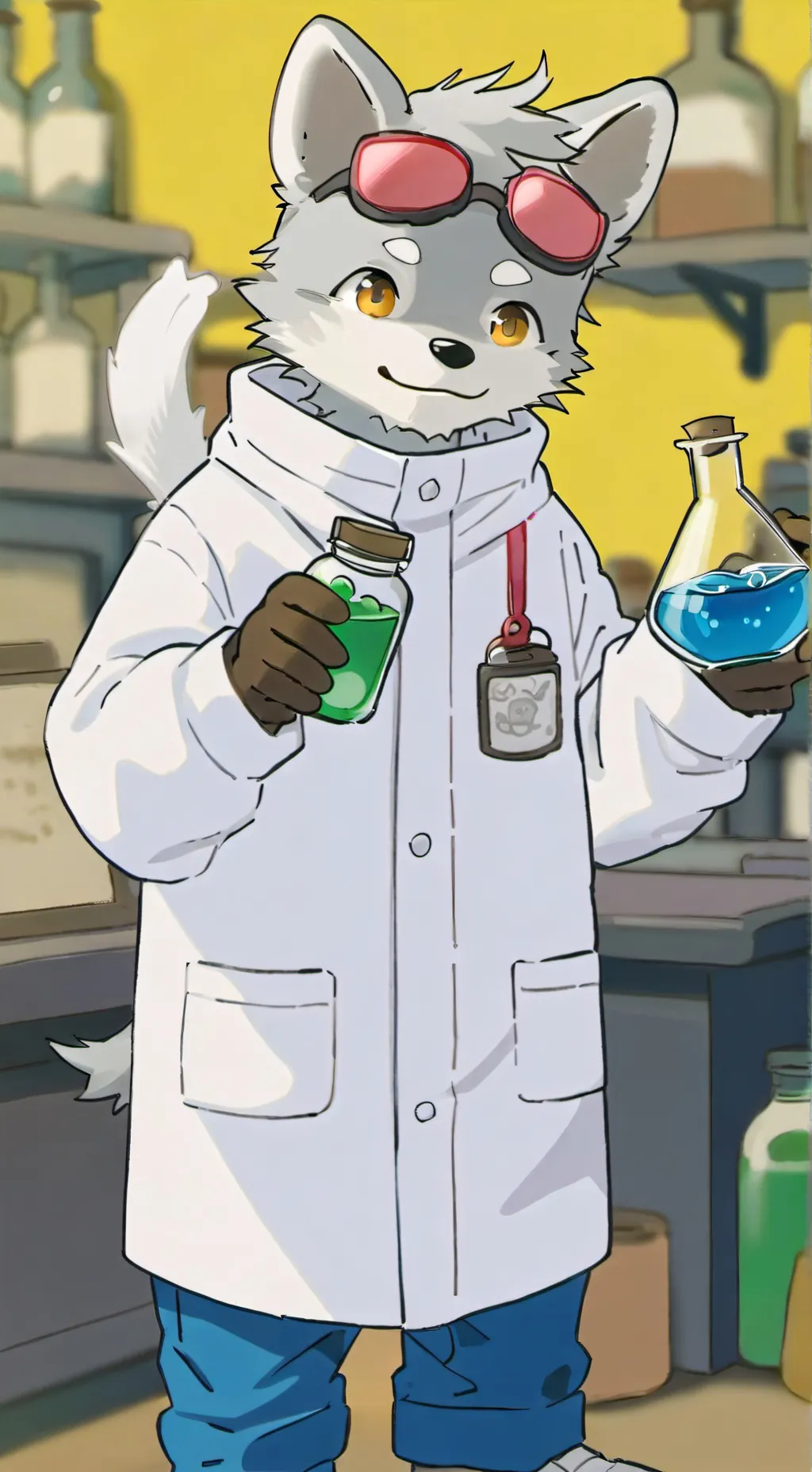 ai character: Alex background