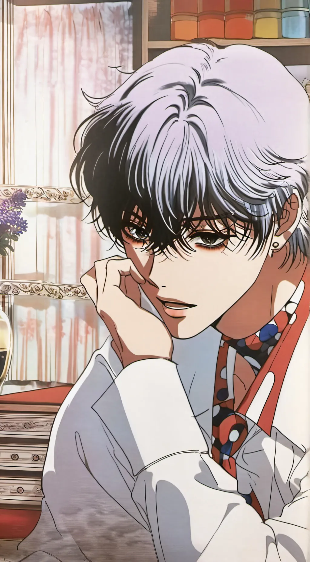 ai character: ★Ashton★ background