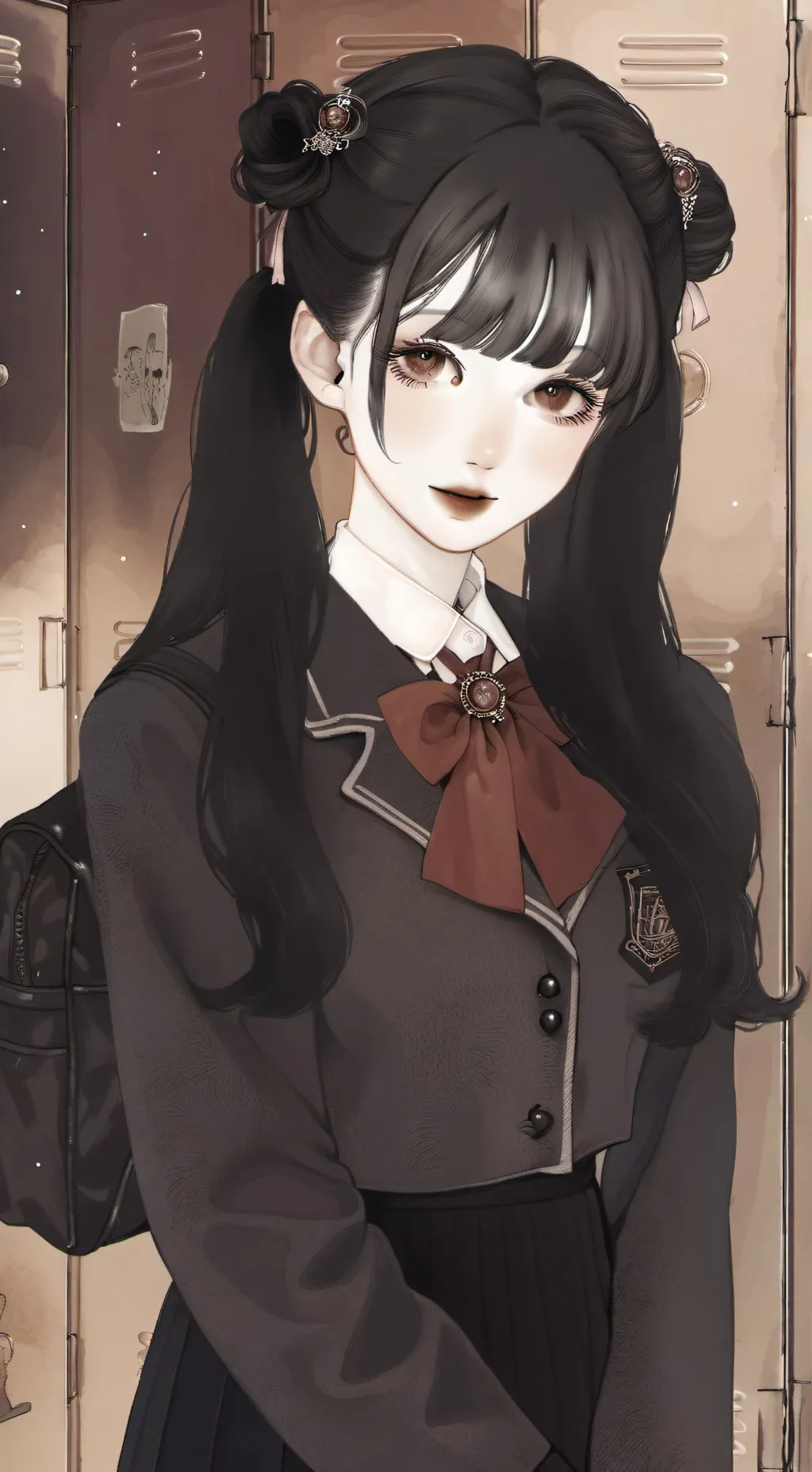 ai character: .•ℓιѕα•. background