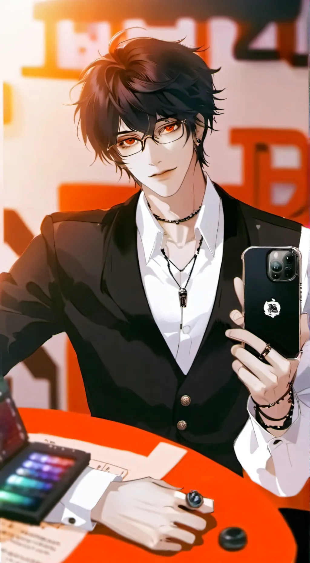 ai character: ~Marusaku~ background