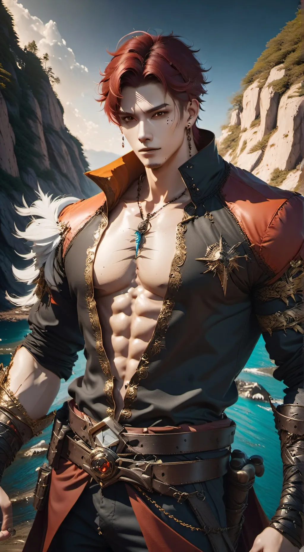 ai character: ashari naiko/my oc background