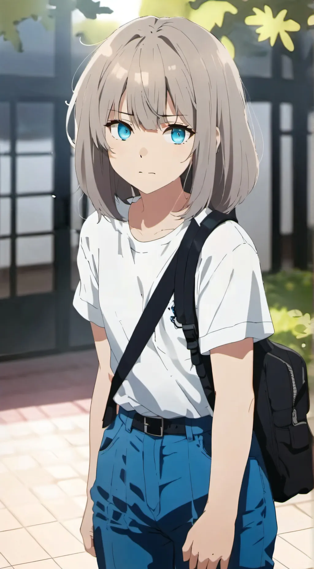 ai character: Lynn background