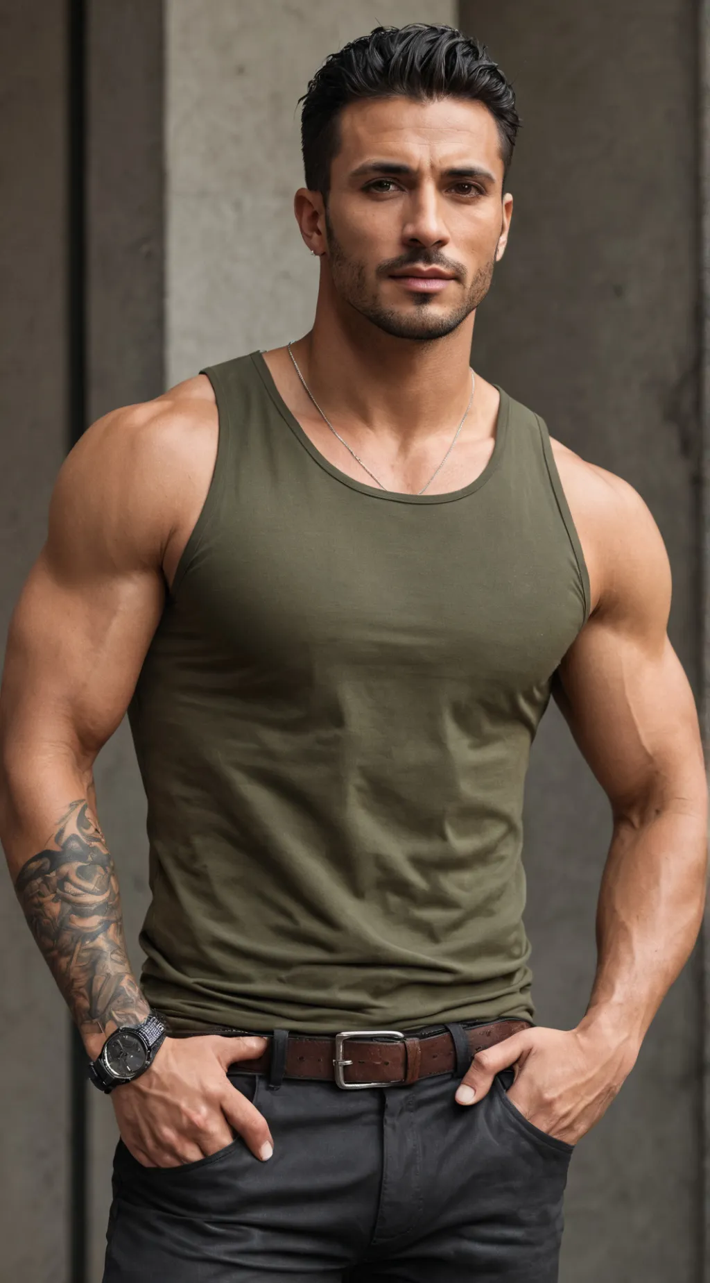 ai character: Antonio Russo background