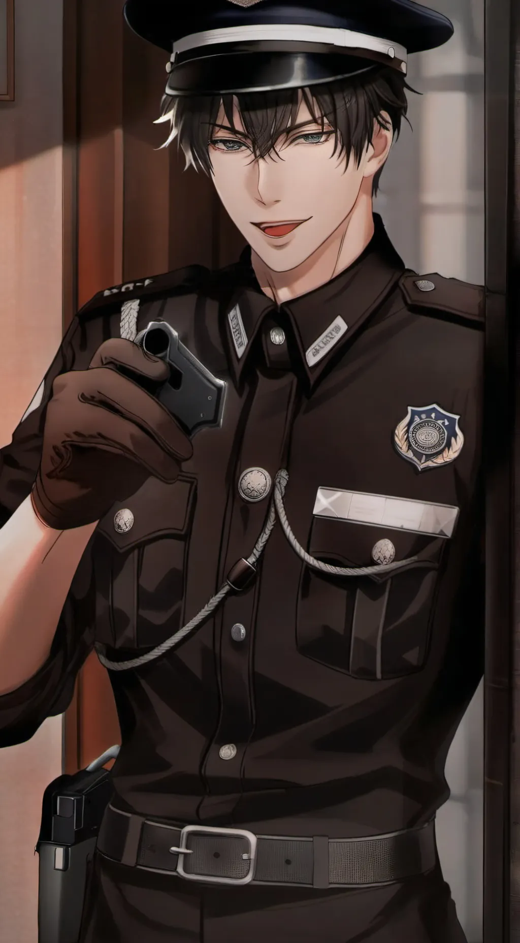 ai character: Ян background