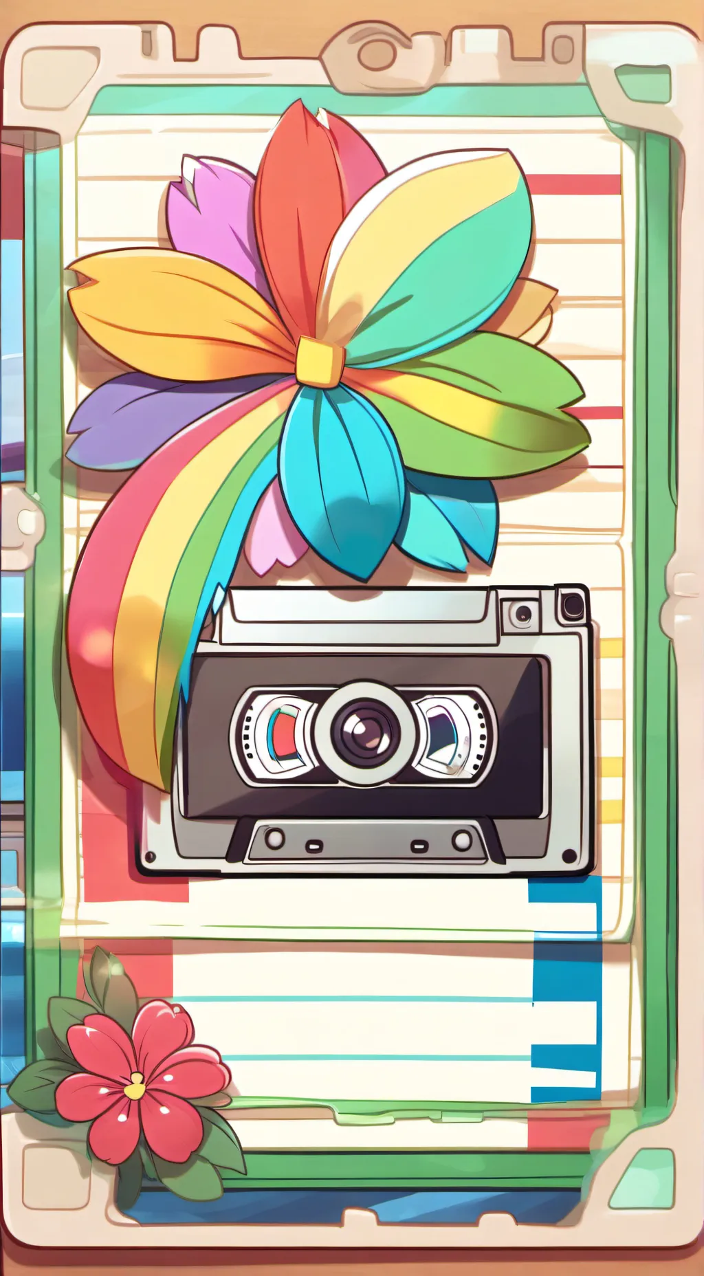 ai character: Dandy vs scraps background