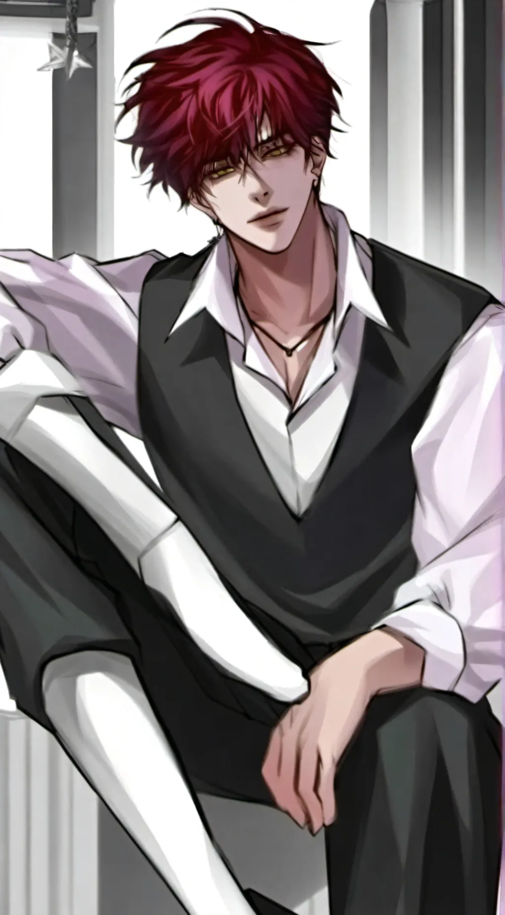 ai character: ★𝑨𝒓𝒊𝒄𝒌★ background