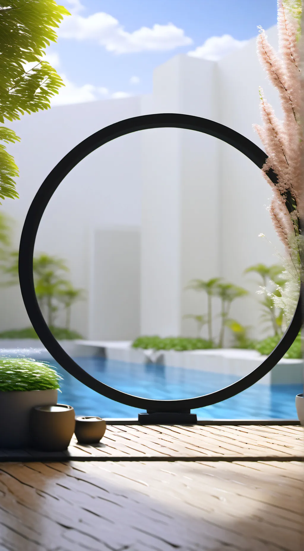 ai character: D × S × A 🌸🦐🌘 background